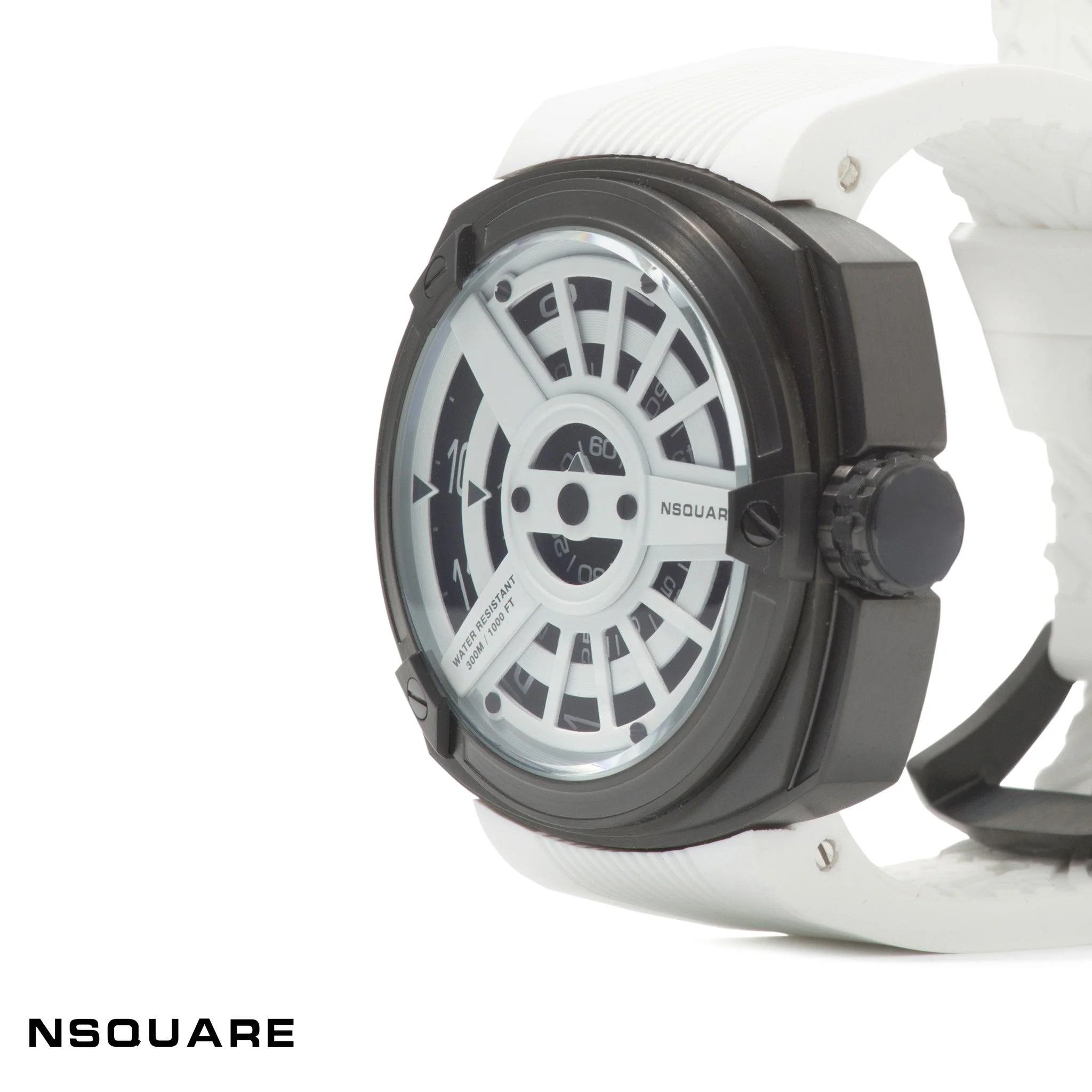 Nsquare Nick Series 51mm White