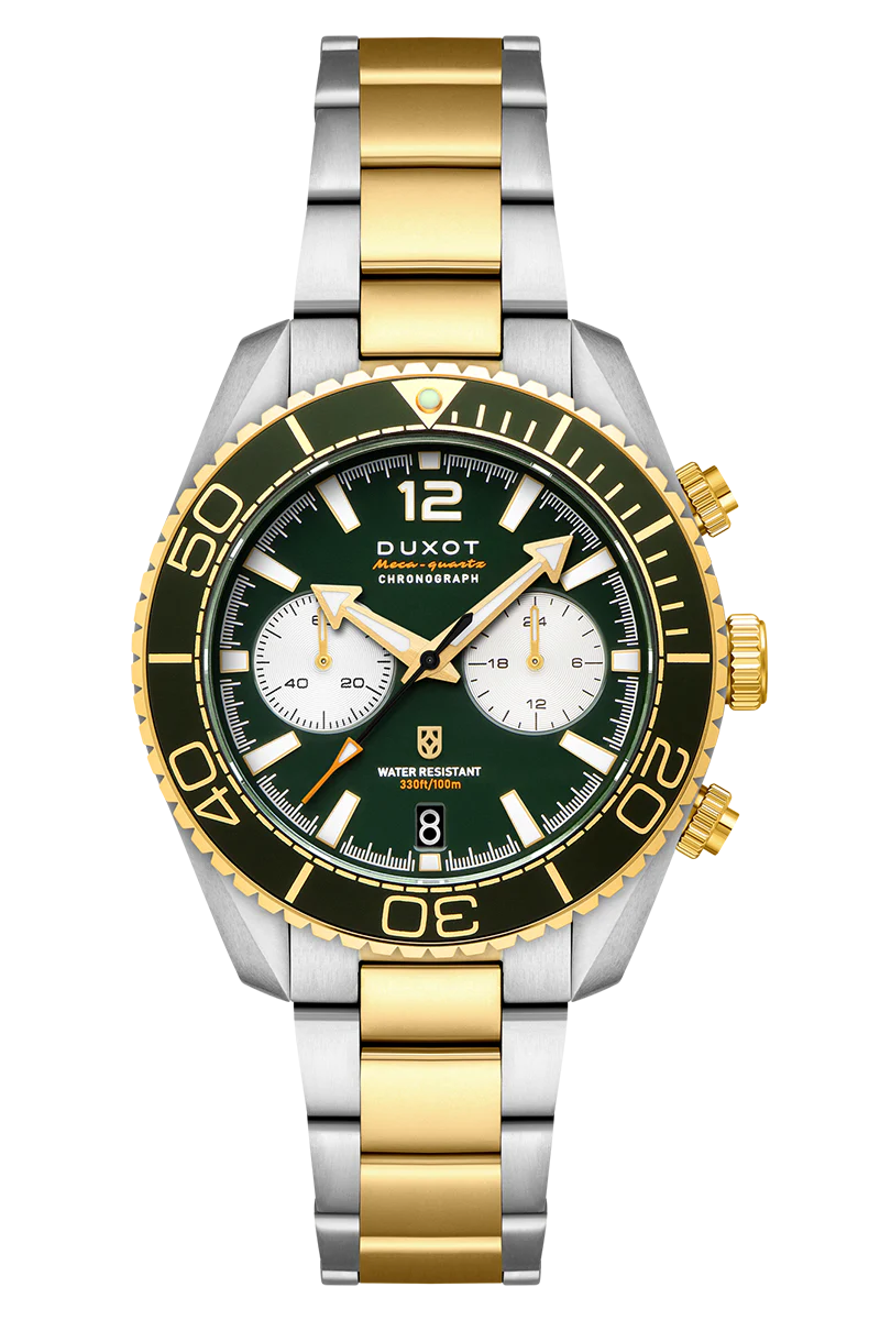 247-duxot-tiburon-chronograph-green-gold-1.webp Duxot Tiburon Chronograph Green Gold