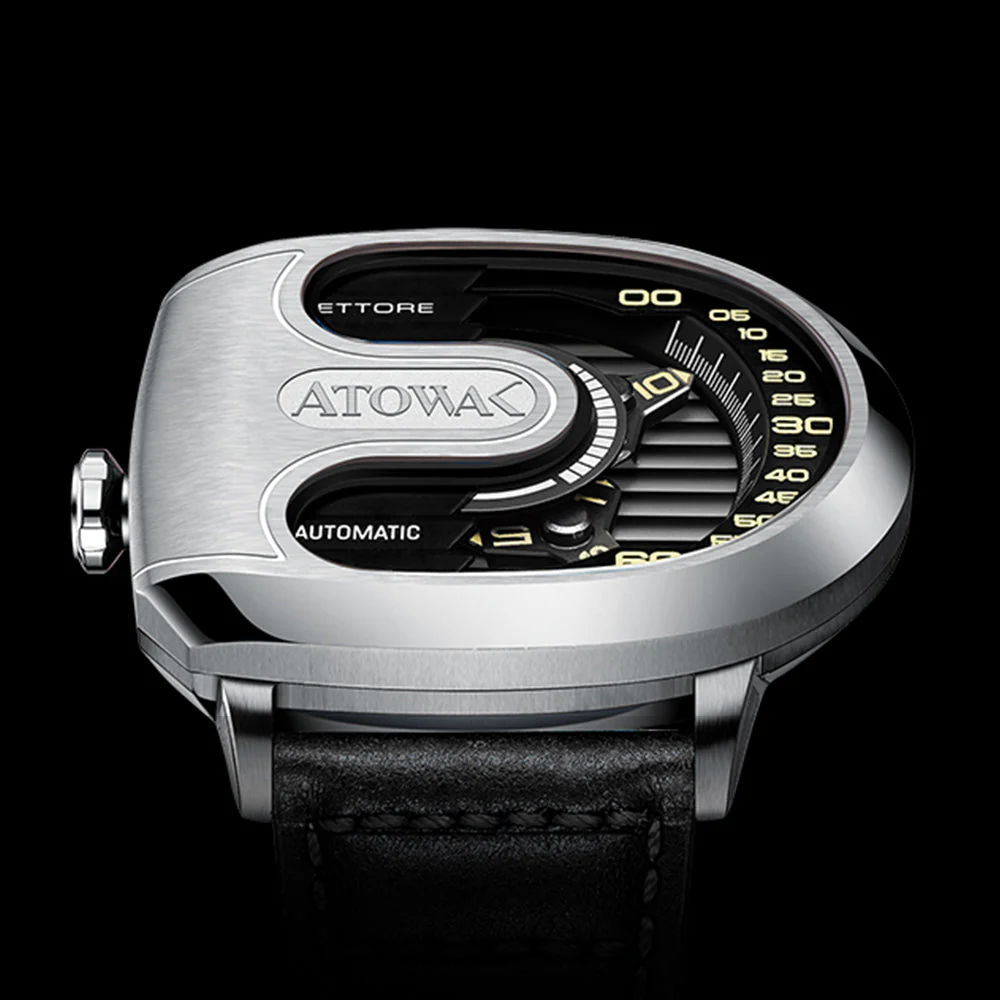 2486-atowak-ettore-drift-4-arm-wandering-hour-silver-black-watches-1.webp Atowak Ettore Drift 4-Arm Wandering Hour Silver Black Watches