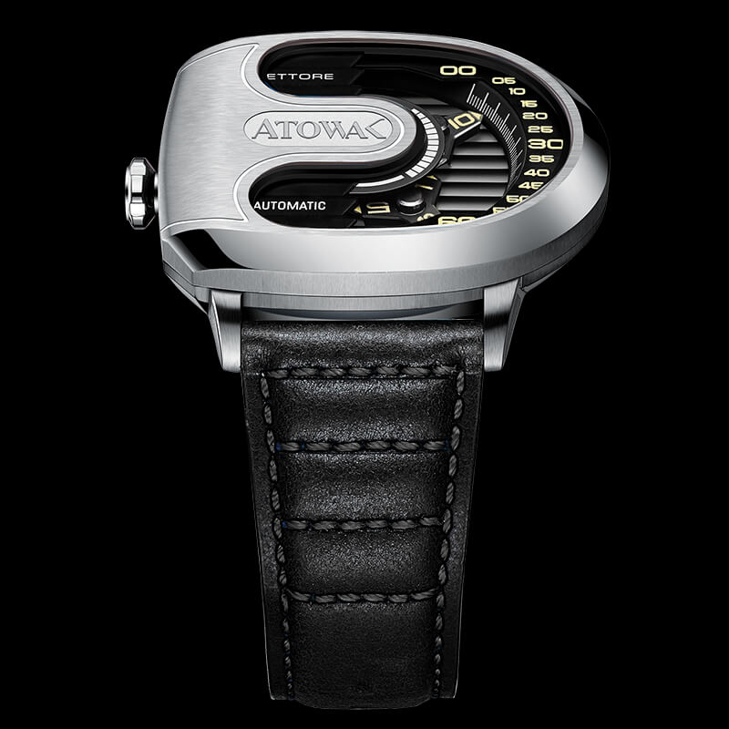 2486-atowak-ettore-drift-4-arm-wandering-hour-silver-black-watches-5.jpg Atowak Ettore Drift 4-Arm Wandering Hour Silver Black Watches