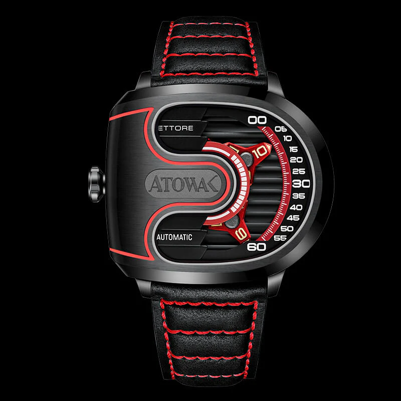 2488-atowak-ettore-drift-4-arm-wandering-hour-black-red-watches-3.webp Atowak Ettore Drift 4-Arm Wandering Hour Black Red Watches