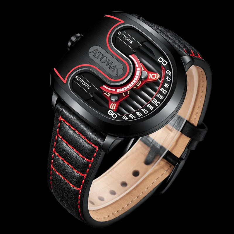 2488-atowak-ettore-drift-4-arm-wandering-hour-black-red-watches-4.webp Atowak Ettore Drift 4-Arm Wandering Hour Black Red Watches