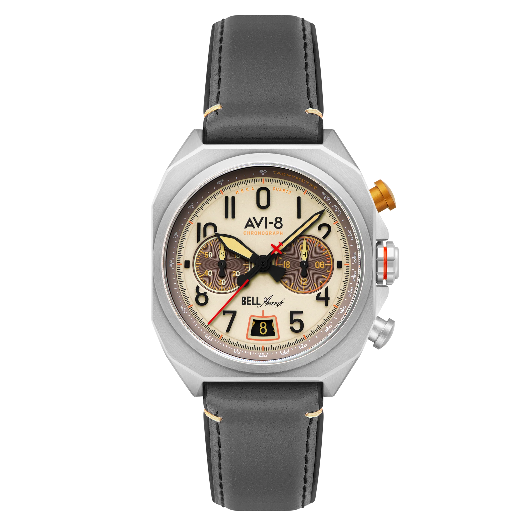 249-avi-8-bell-x-1-machbuster-chronograph-camel-brown-1.webp AVI-8 Bell X-1 Machbuster Chronograph Camel Brown