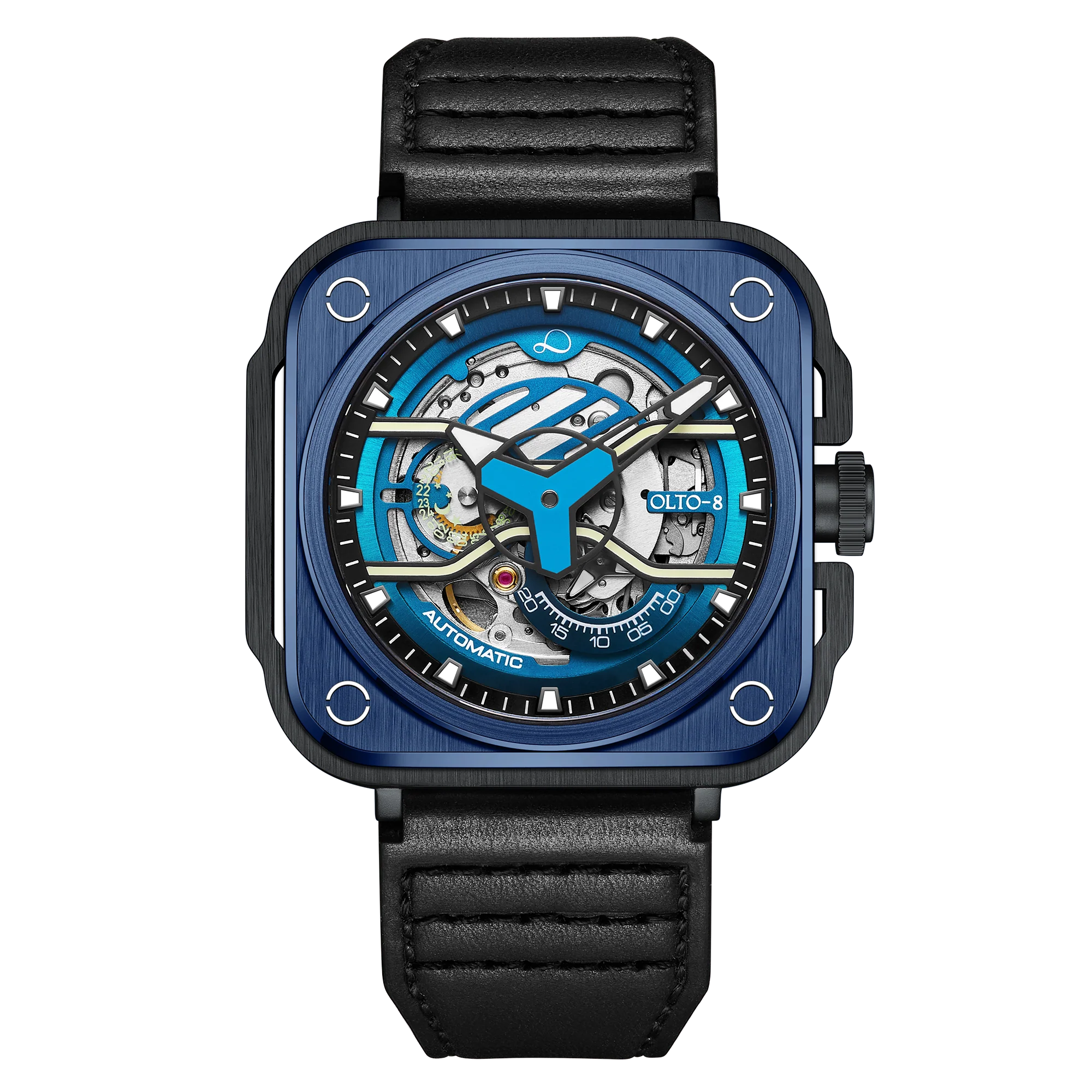 2495-olto-8-iron-ex-square-skeleton-automatic-blue-1.webp OLTO-8 IRON-EX Square Skeleton Automatic Blue