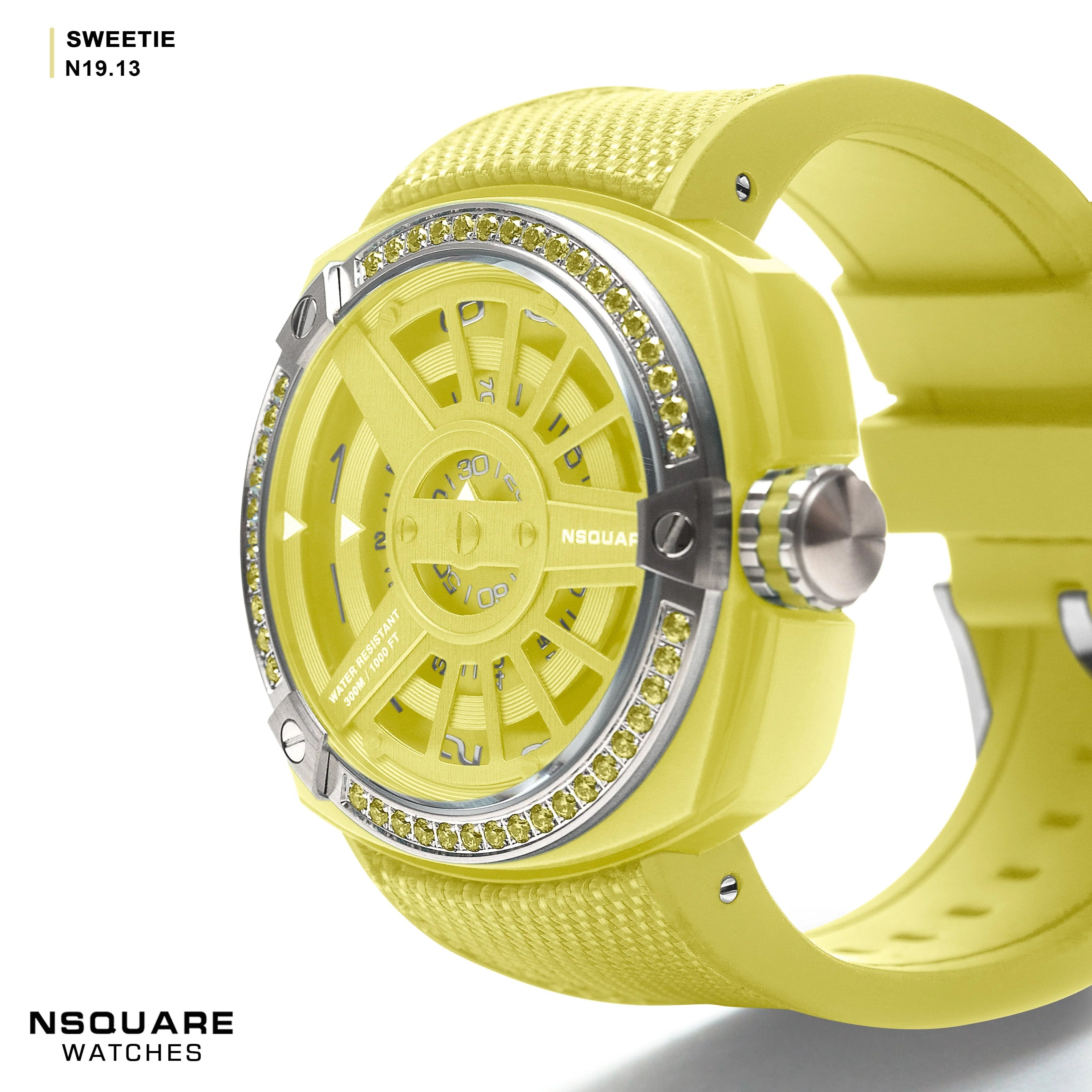 Nsquare Sweetie 51mm Big Yellow
