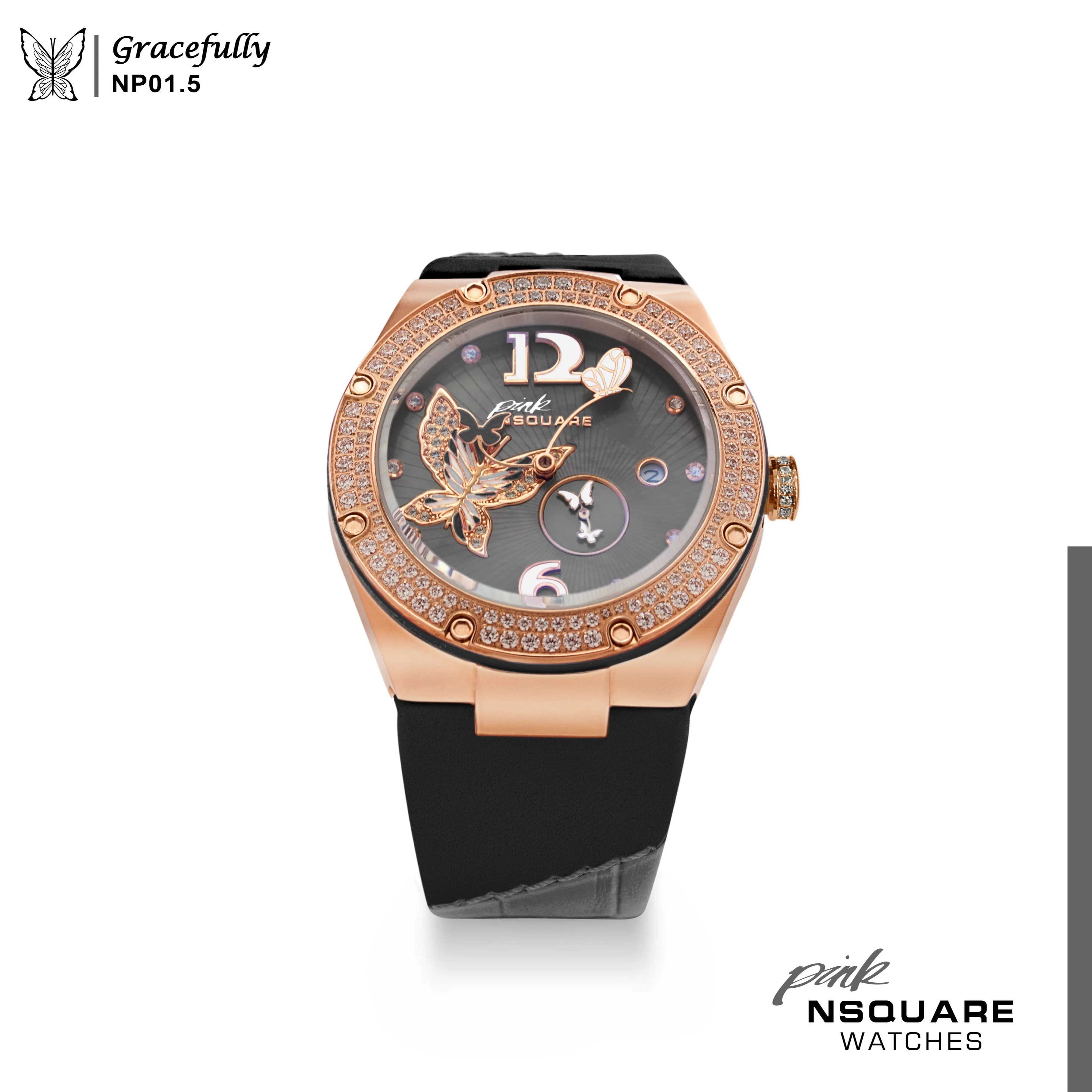 2515-nsquare-pink-gracefully-automatic-40mm-gray-4.webp Nsquare Pink Gracefully Automatic 40mm Gray