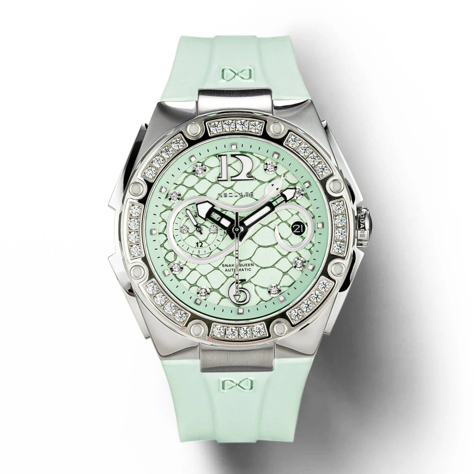 2517-nsquare-snakequeen-39mm-automatic-mint-1.webp Nsquare SnakeQueen 39mm Automatic Mint
