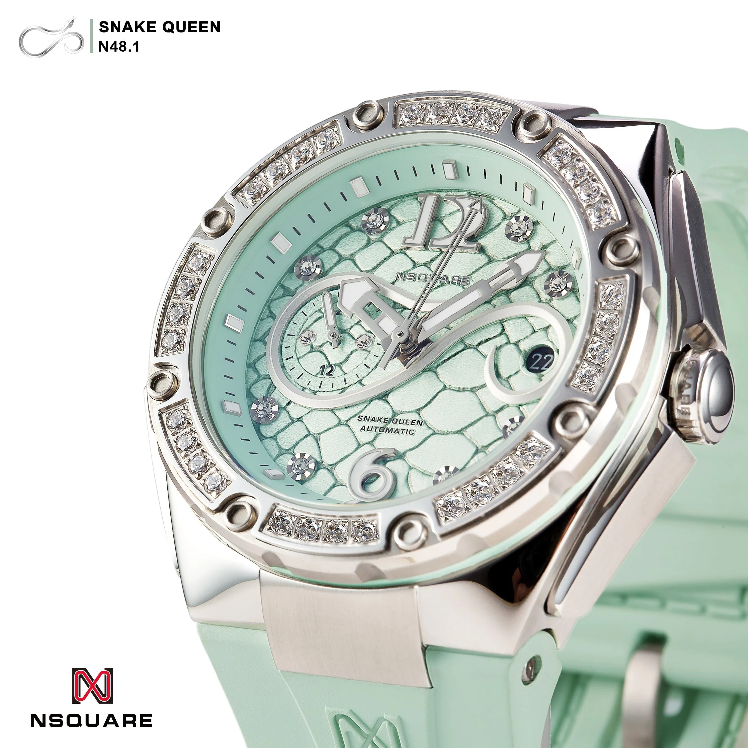 2517-nsquare-snakequeen-39mm-automatic-mint-5.webp Nsquare SnakeQueen 39mm Automatic Mint