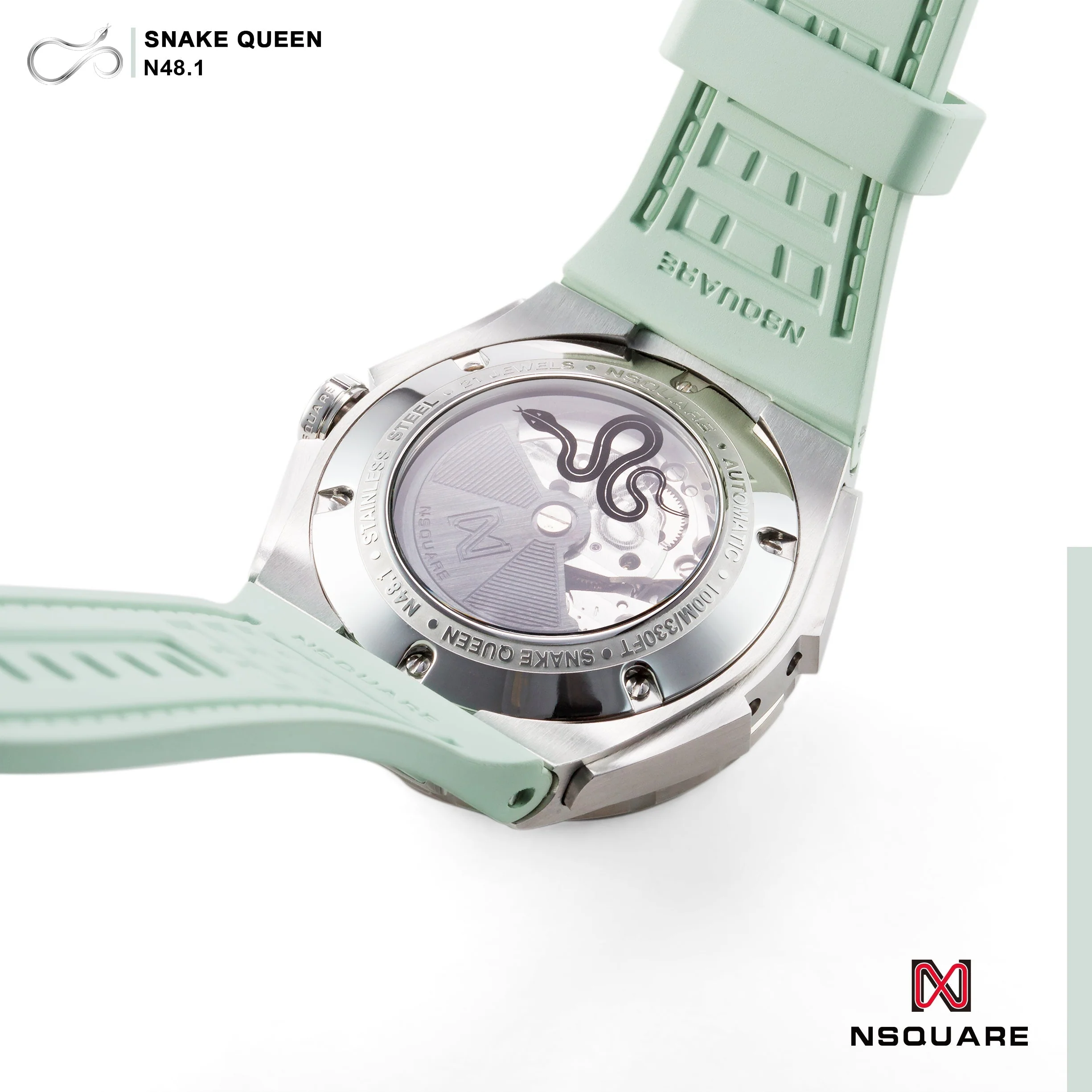 2517-nsquare-snakequeen-39mm-automatic-mint-7.webp Nsquare SnakeQueen 39mm Automatic Mint