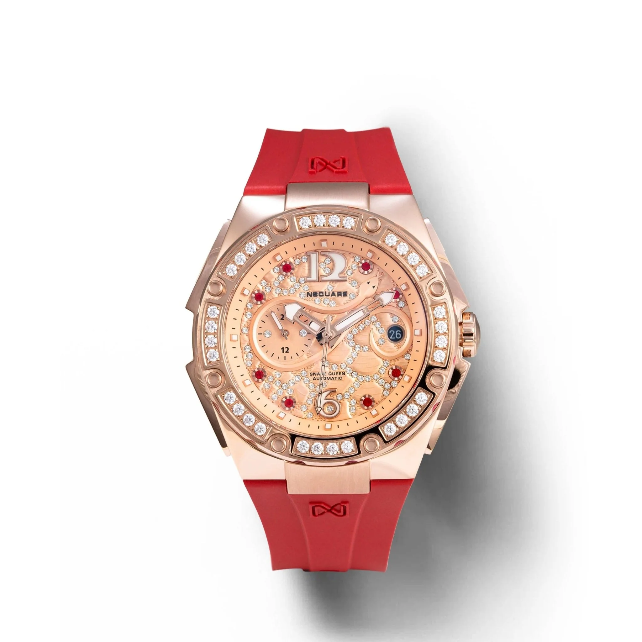 2530-nsquare-snakequeen-39mm-automatic-rose-gold-red-1.webp Nsquare SnakeQueen 39mm Automatic Rose Gold Red