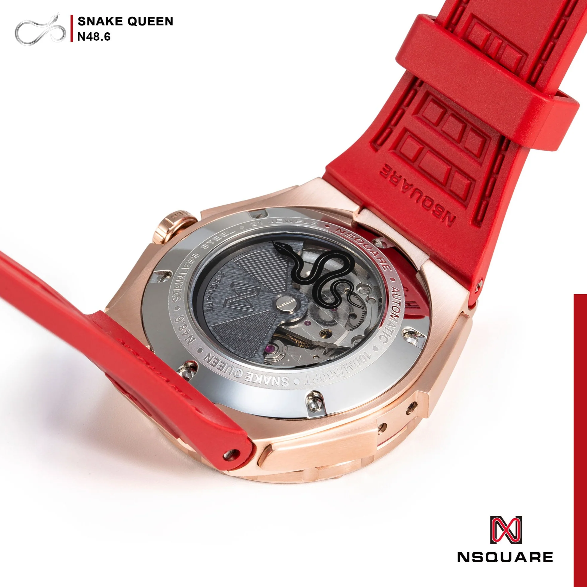 2530-nsquare-snakequeen-39mm-automatic-rose-gold-red-7.webp Nsquare SnakeQueen 39mm Automatic Rose Gold Red