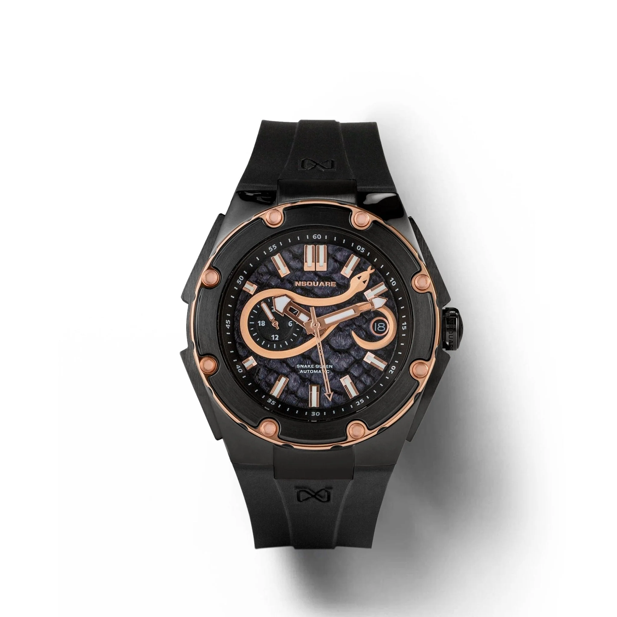 Nsquare SnakeQueen 39mm Automatic Devil Gold