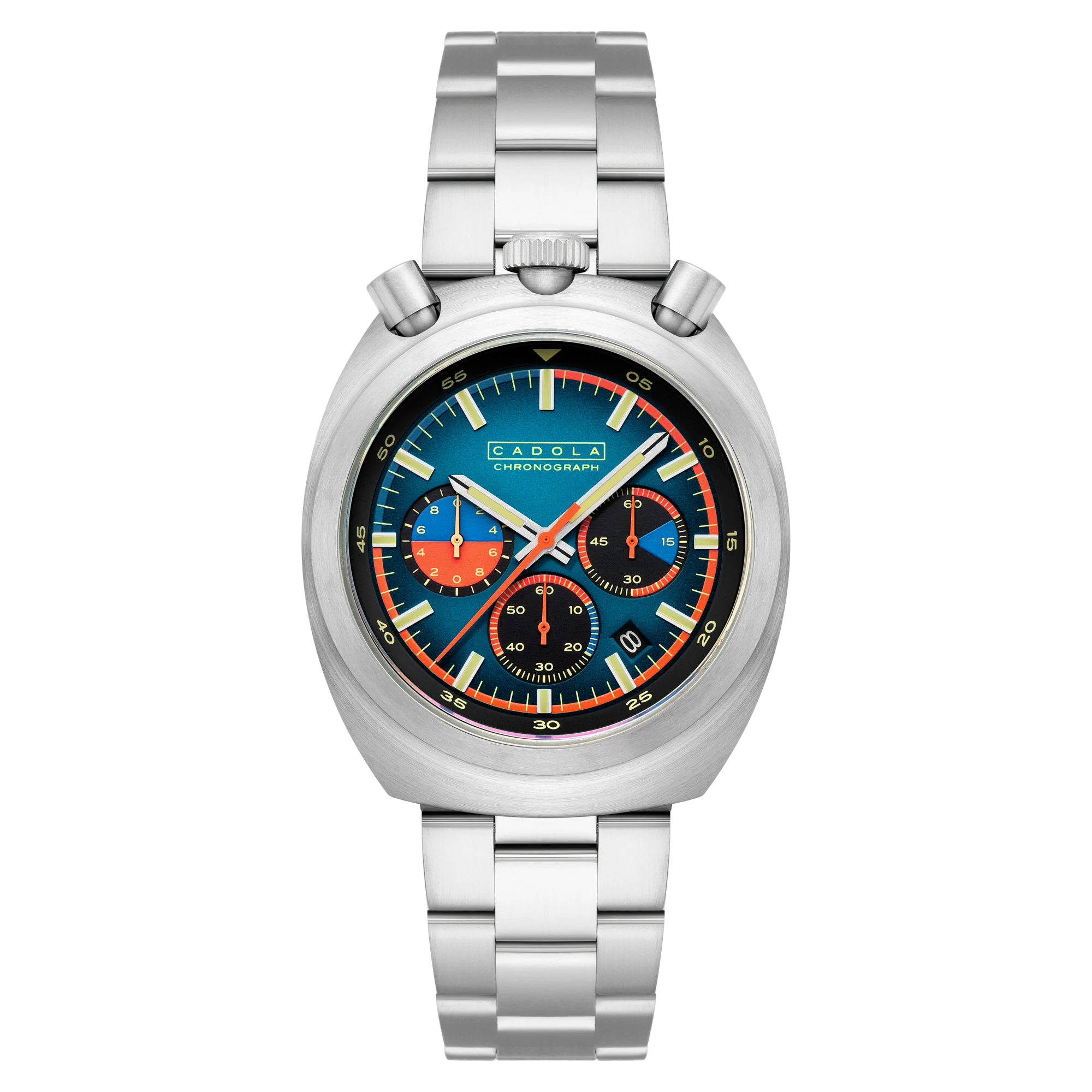 Cadola Testa Di Toro Chronograph Cobalt Gauge
