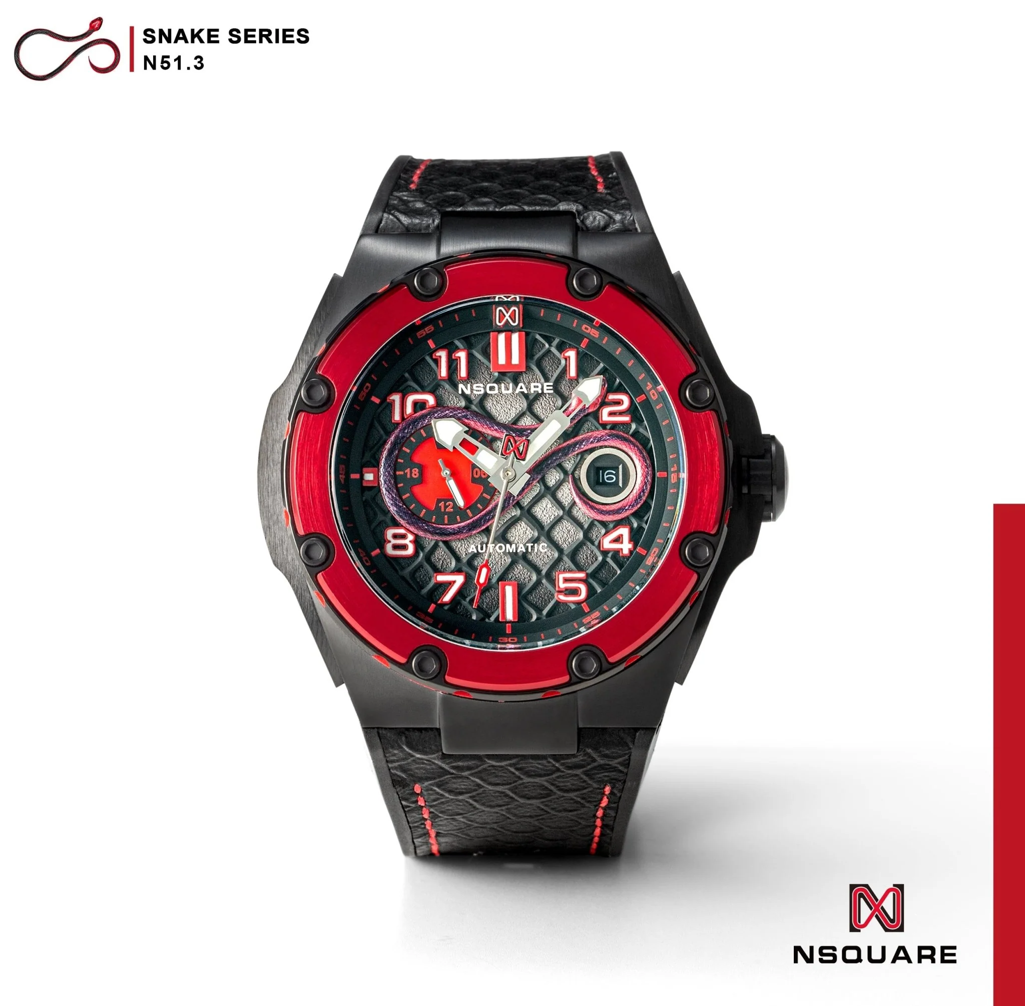 2540-nsquare-snake-special-edition-automatic-46mm-firestorm-red-1.webp Nsquare Snake Special Edition Automatic 46mm Firestorm Red