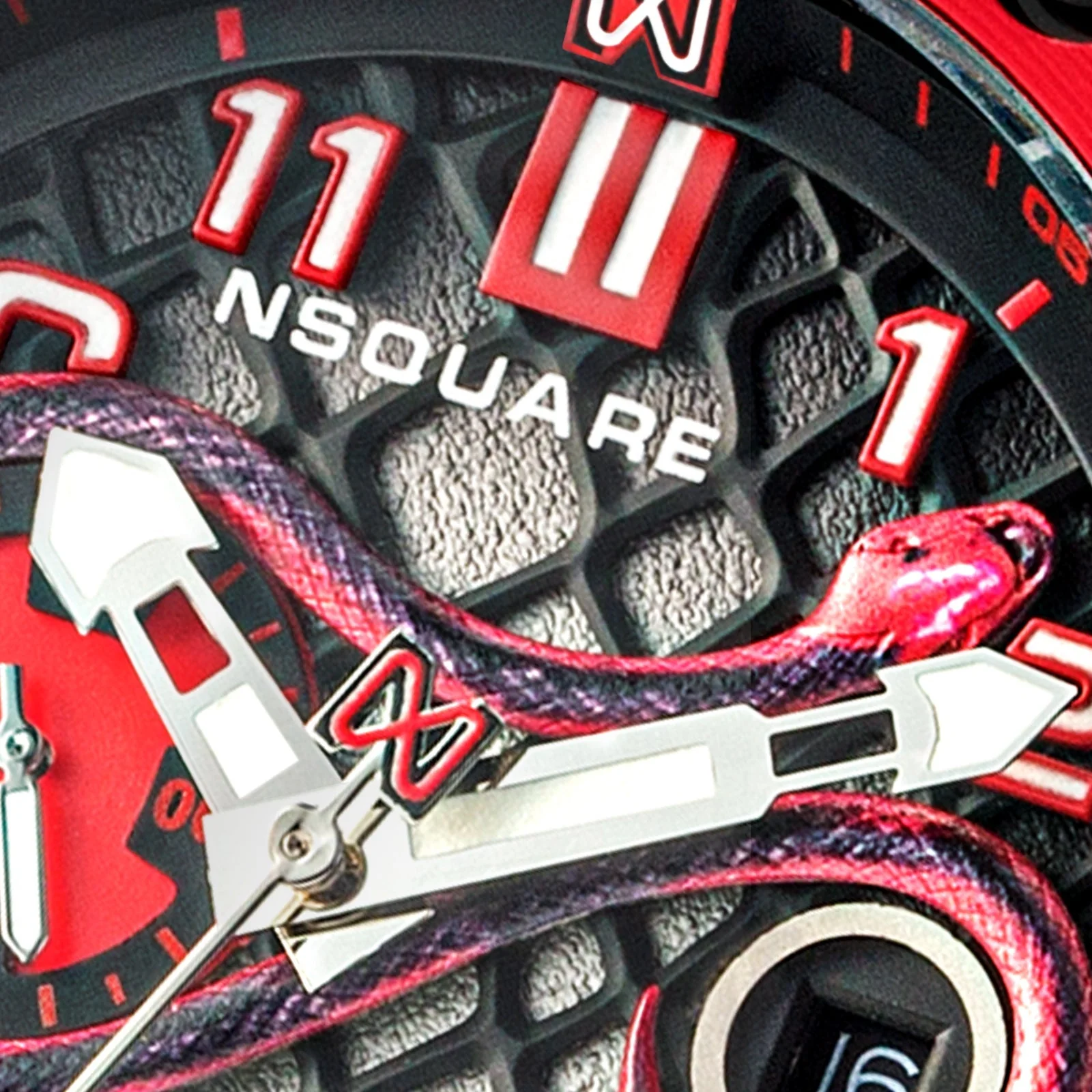 2540-nsquare-snake-special-edition-automatic-46mm-firestorm-red-2.webp Nsquare Snake Special Edition Automatic 46mm Firestorm Red