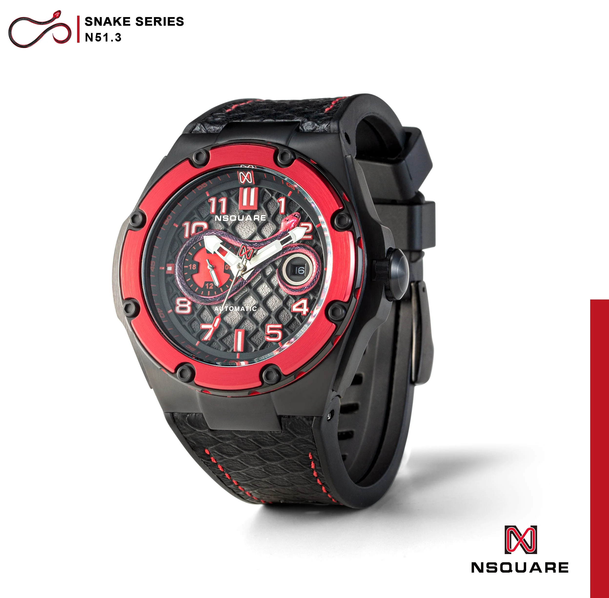 2540-nsquare-snake-special-edition-automatic-46mm-firestorm-red-3.webp Nsquare Snake Special Edition Automatic 46mm Firestorm Red