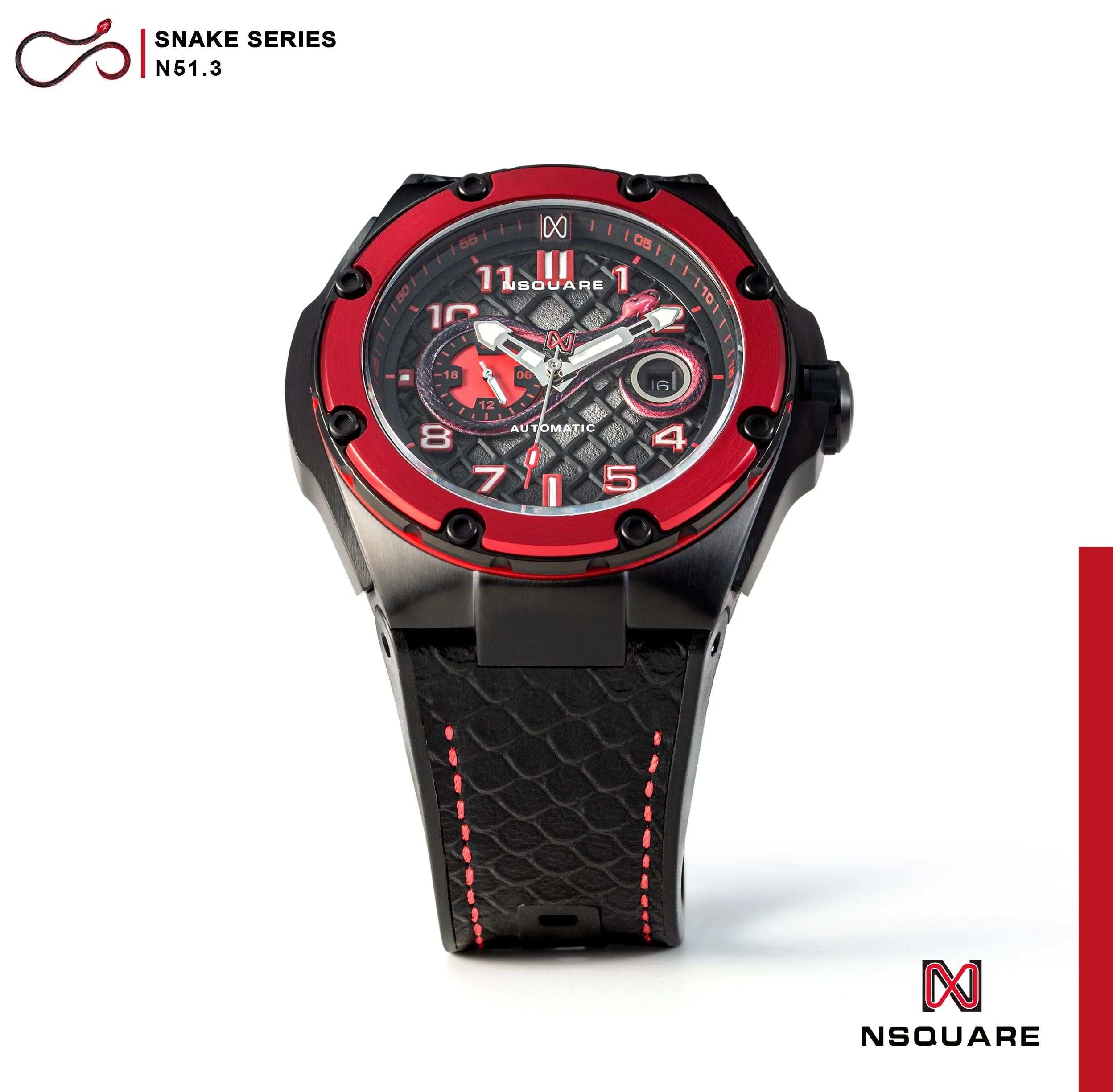 2540-nsquare-snake-special-edition-automatic-46mm-firestorm-red-4.webp Nsquare Snake Special Edition Automatic 46mm Firestorm Red