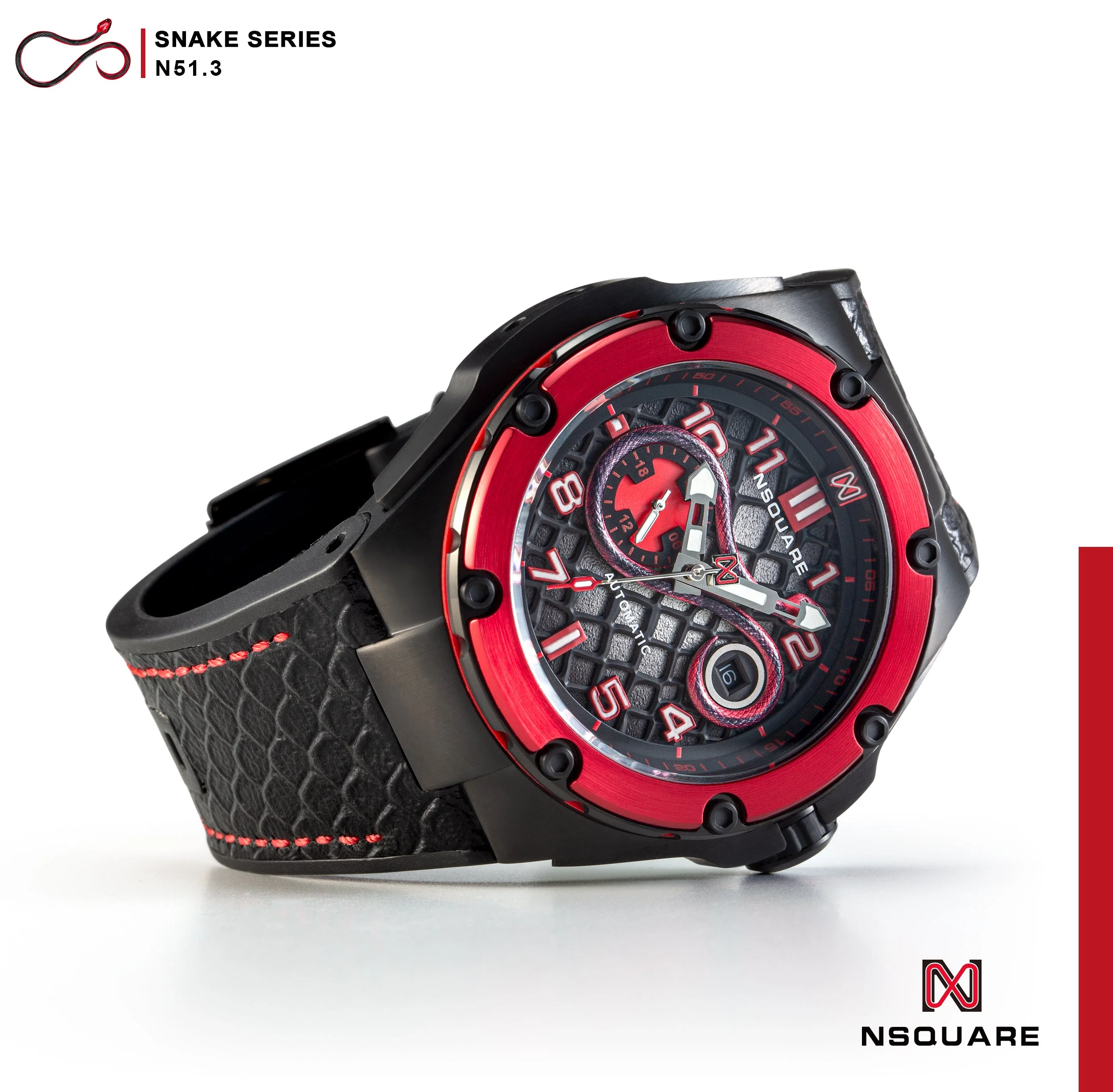 2540-nsquare-snake-special-edition-automatic-46mm-firestorm-red-5.webp Nsquare Snake Special Edition Automatic 46mm Firestorm Red