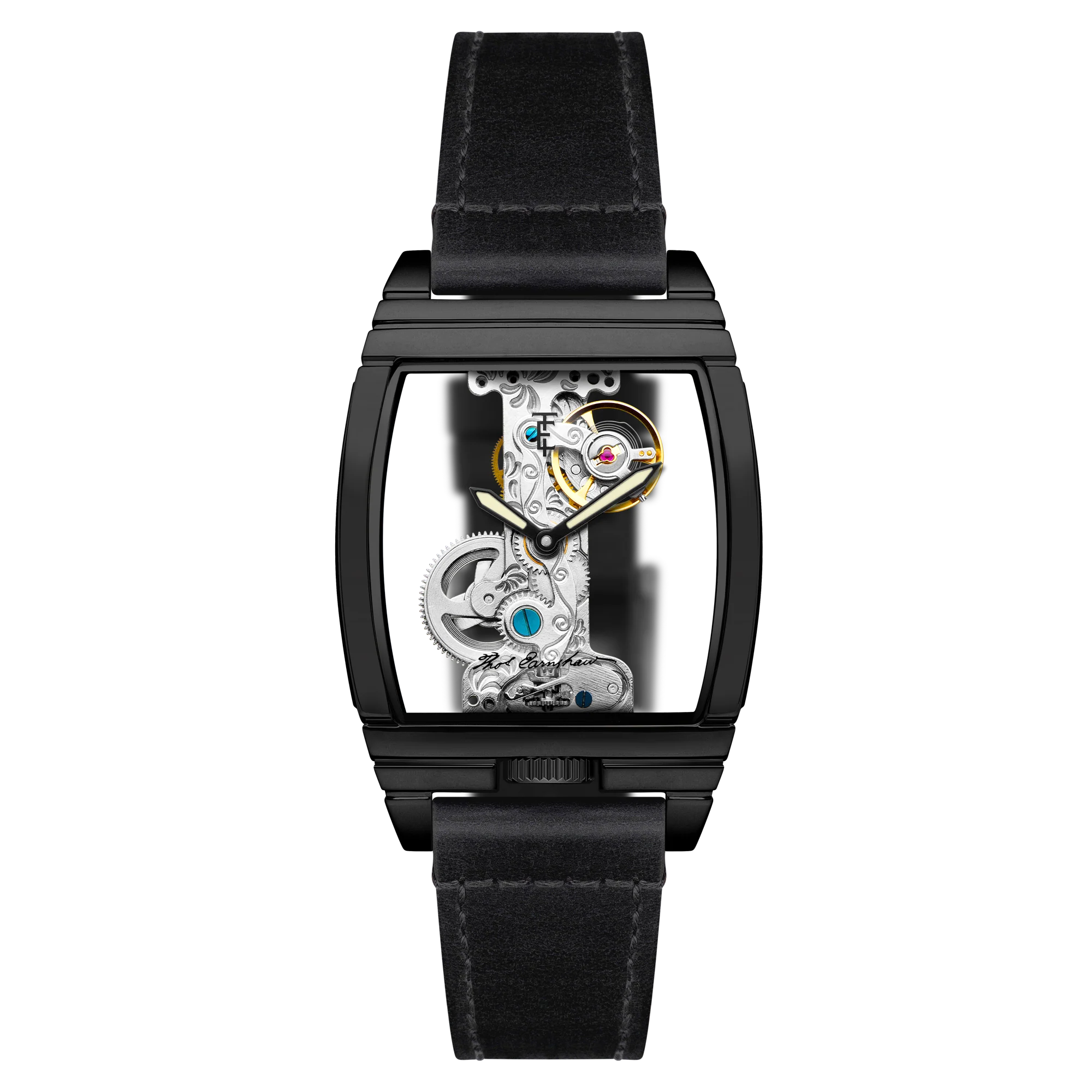255-thomas-earnshaw-discovery-wolver-bridge-mechanical-matte-black-1.webp Thomas Earnshaw Discovery Wolver Bridge Mechanical Matte Black