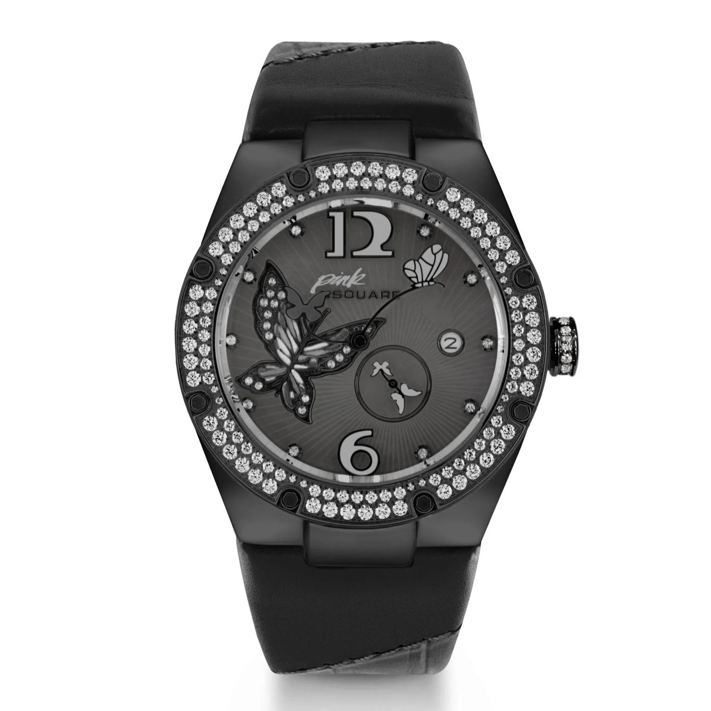 2553-nsquare-pink-gracefully-automatic-40mm-all-black-1.webp Nsquare Pink Gracefully Automatic 40mm All Black