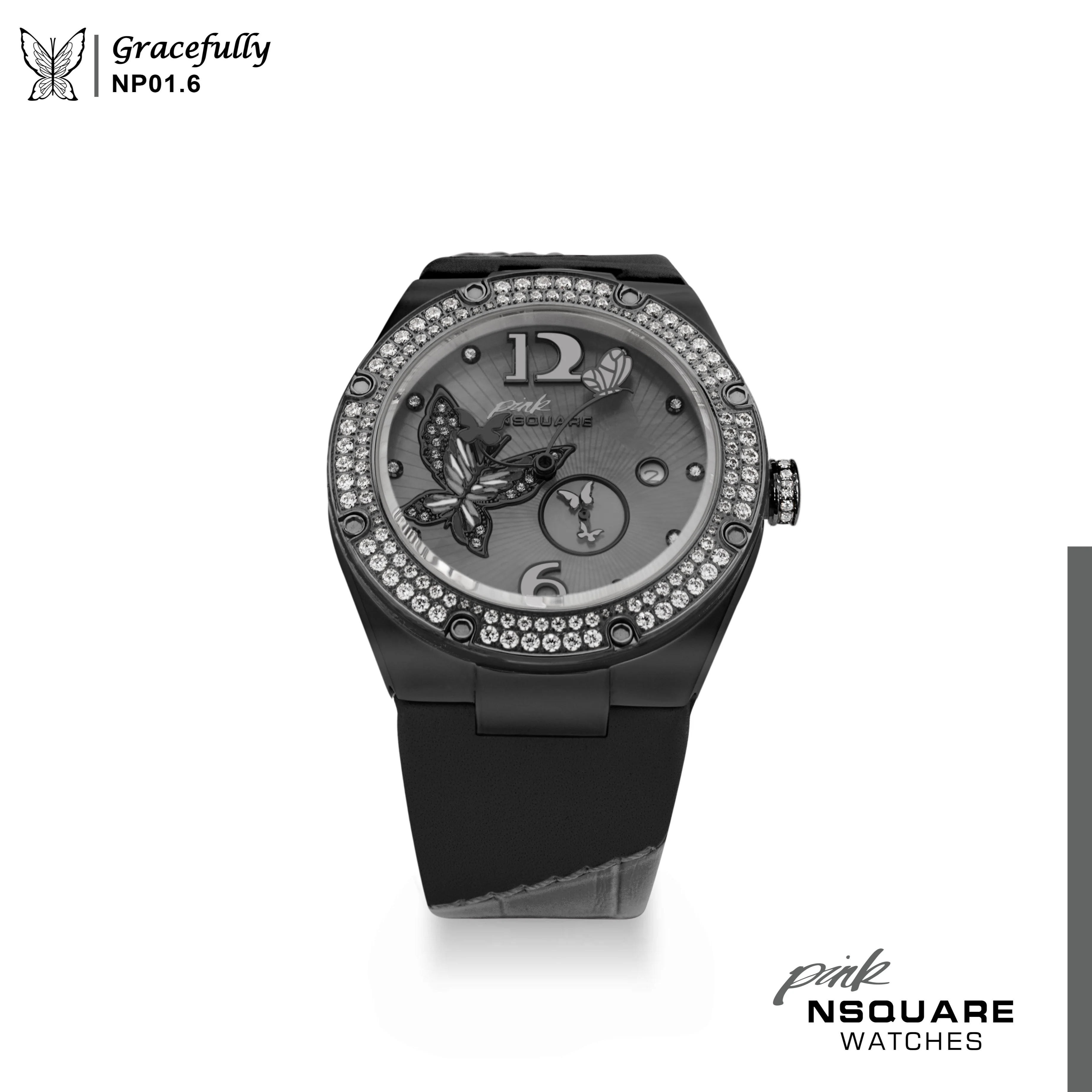 2553-nsquare-pink-gracefully-automatic-40mm-all-black-2.webp Nsquare Pink Gracefully Automatic 40mm All Black