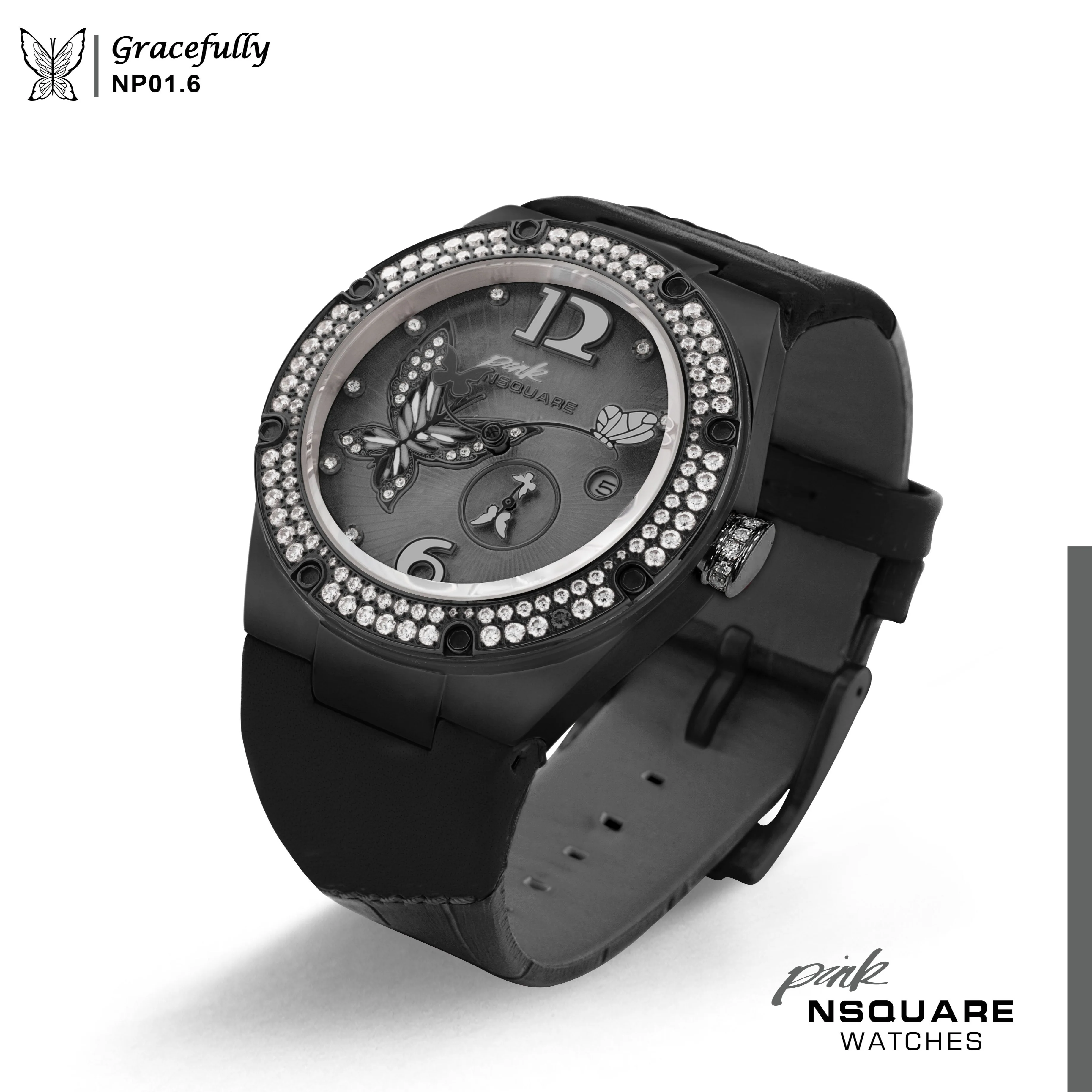 2553-nsquare-pink-gracefully-automatic-40mm-all-black-3.webp Nsquare Pink Gracefully Automatic 40mm All Black