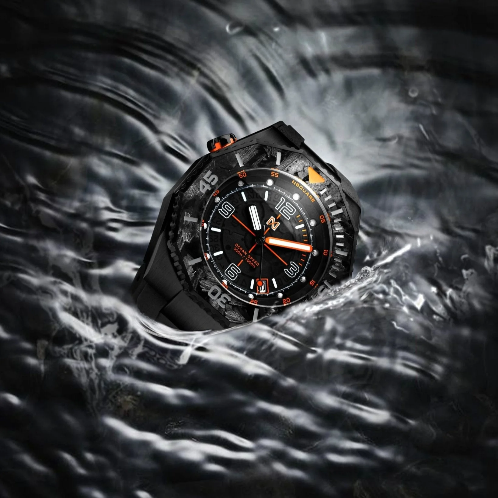 2557-nsquare-ocean-speed-diver-swiss-automatic-43mm-black-orange-2.webp Nsquare Ocean Speed Diver Swiss Automatic 43mm Black Orange