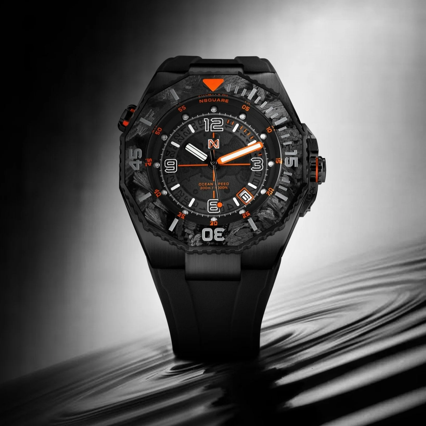 2557-nsquare-ocean-speed-diver-swiss-automatic-43mm-black-orange-5.webp Nsquare Ocean Speed Diver Swiss Automatic 43mm Black Orange