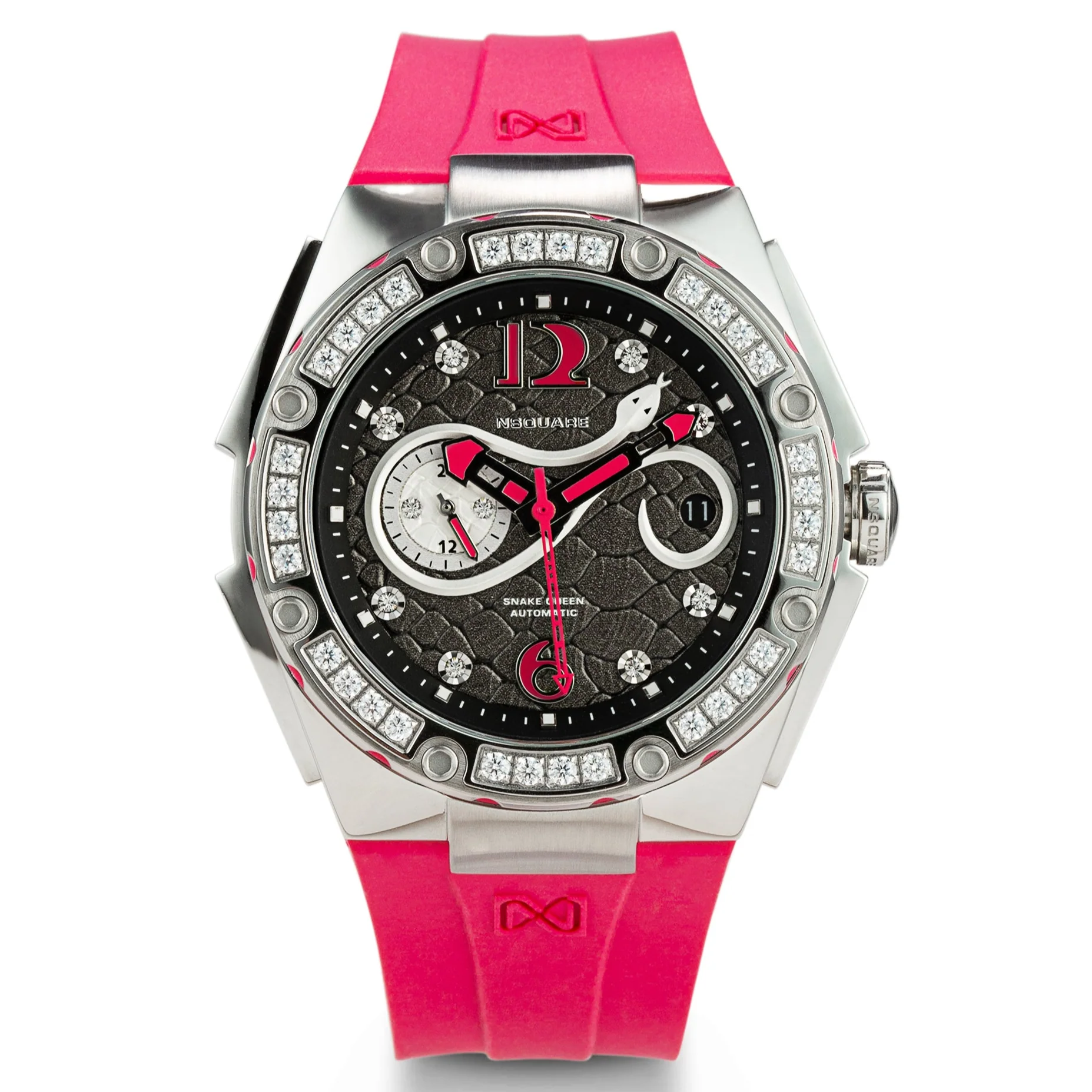 2560-nsquare-snakequeen-39mm-automatic-cherry-red-1.webp Nsquare SnakeQueen 39mm Automatic Cherry Red
