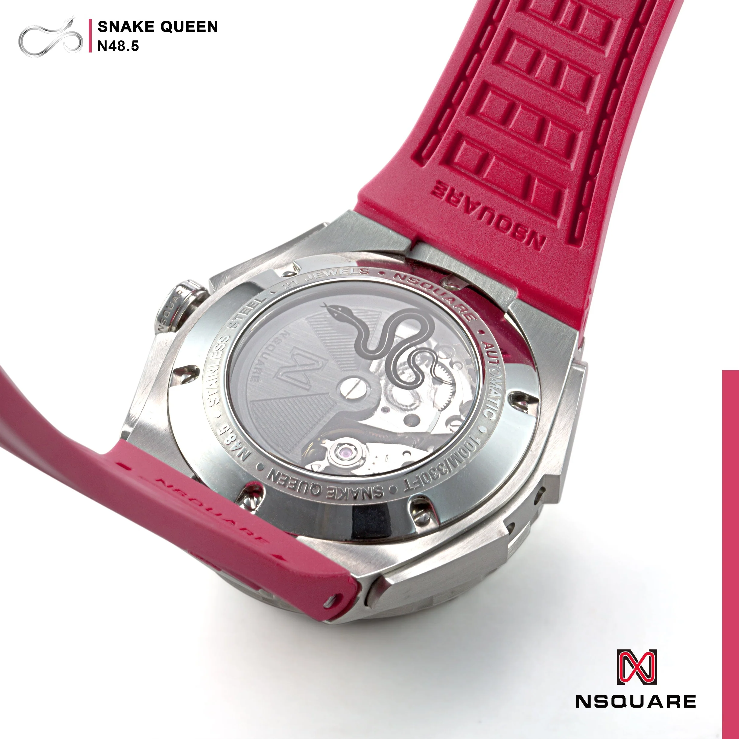 2560-nsquare-snakequeen-39mm-automatic-cherry-red-3.webp Nsquare SnakeQueen 39mm Automatic Cherry Red