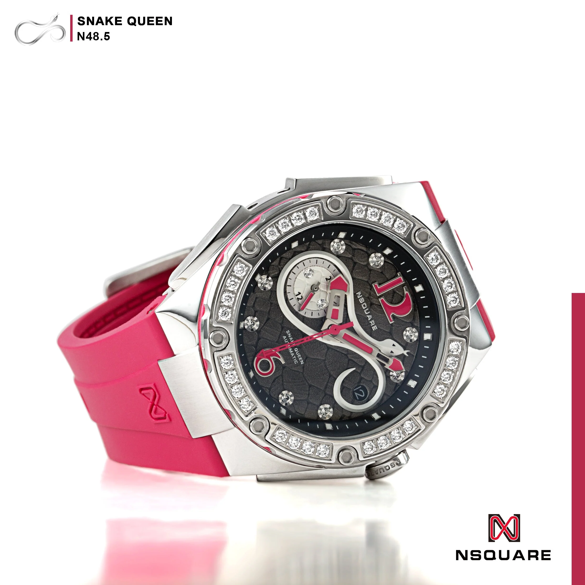2560-nsquare-snakequeen-39mm-automatic-cherry-red-5.webp Nsquare SnakeQueen 39mm Automatic Cherry Red