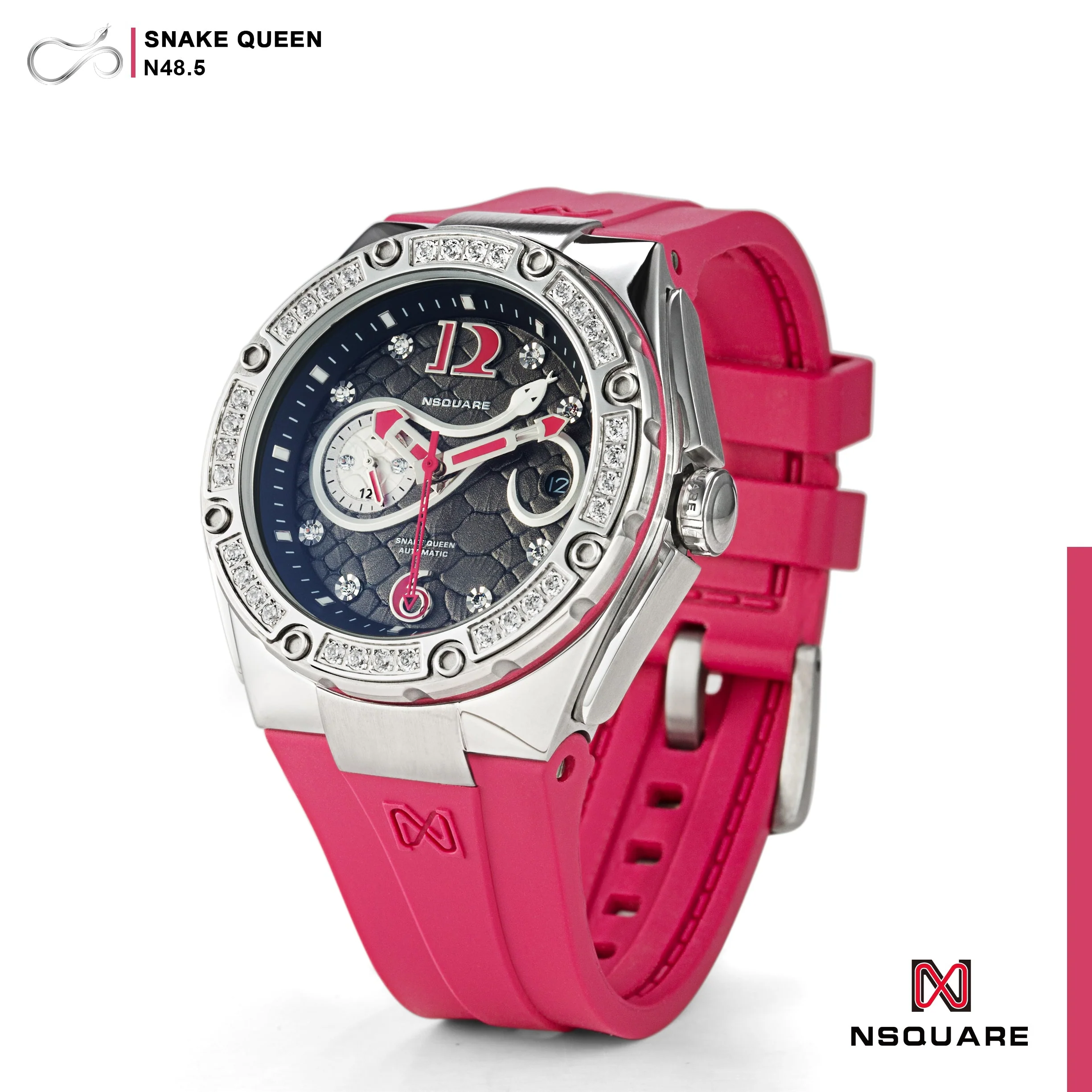 2560-nsquare-snakequeen-39mm-automatic-cherry-red-6.webp Nsquare SnakeQueen 39mm Automatic Cherry Red