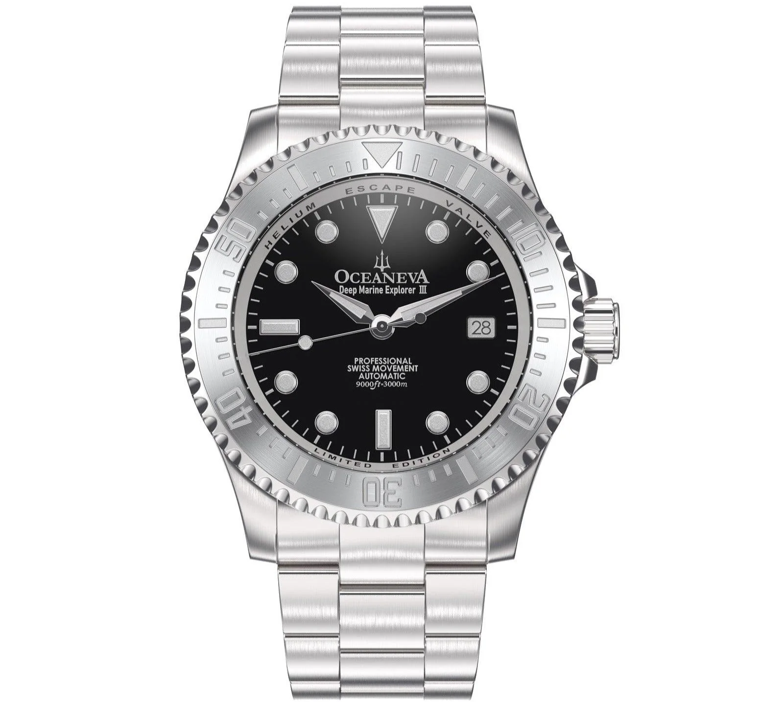 2584-oceaneva-deep-marine-explorer-iii-automatic-3000m-pro-diver-black-limited-edition-1.webp Oceaneva Deep Marine Explorer III Automatic 3000M Pro Diver Black Limited Edition