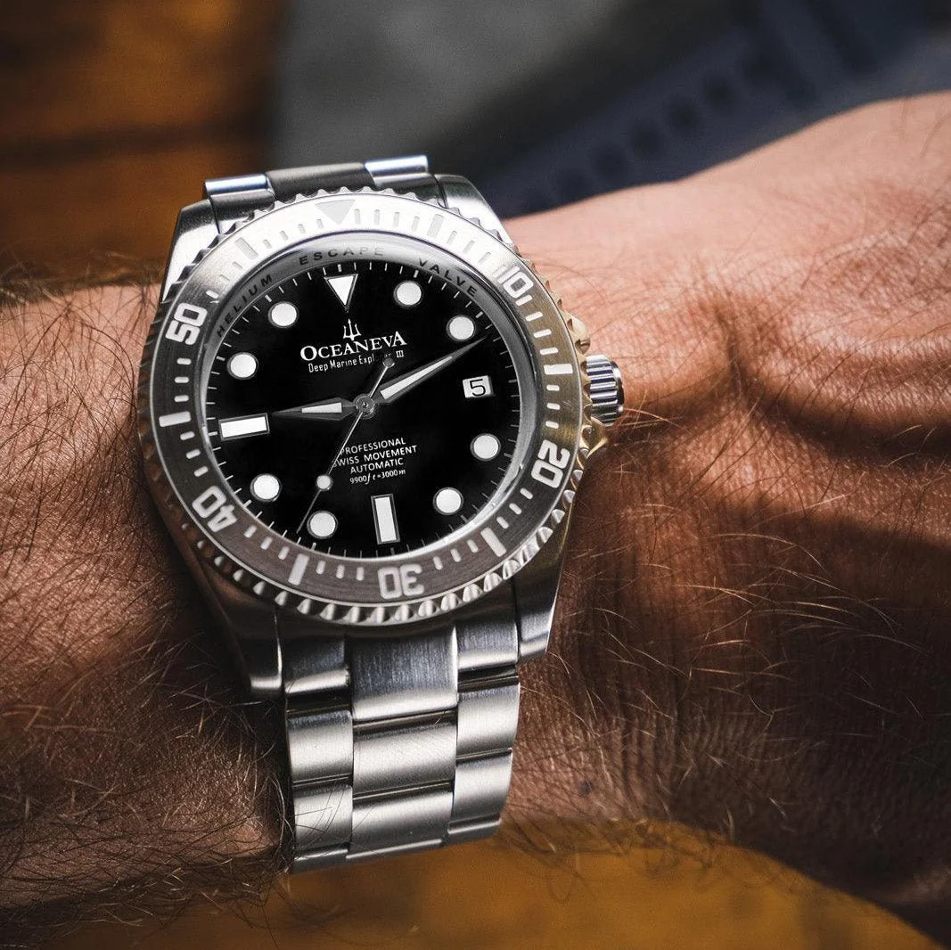 2584-oceaneva-deep-marine-explorer-iii-automatic-3000m-pro-diver-black-limited-edition-2.webp Oceaneva Deep Marine Explorer III Automatic 3000M Pro Diver Black Limited Edition