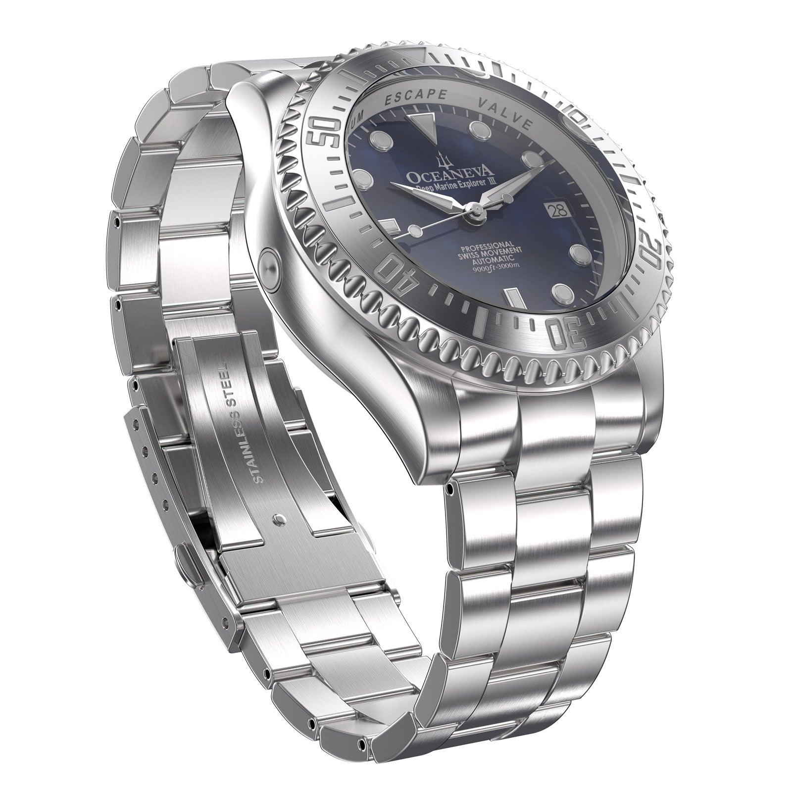 2591-oceaneva-deep-marine-explorer-iii-automatic-3000m-pro-diver-navy-mother-of-pearl-limited-edition-11.jpg Oceaneva Deep Marine Explorer III Automatic 3000M Pro Diver Navy Mother Of Pearl Limited Edition