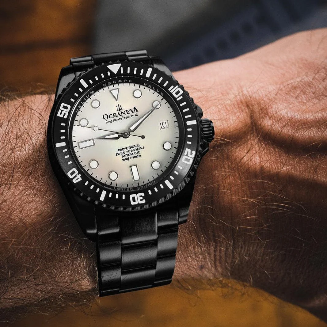 2593-oceaneva-deep-marine-explorer-iii-automatic-3000m-pro-diver-black-white-mother-of-pearl-limited-edition-2.webp Oceaneva Deep Marine Explorer III Automatic 3000M Pro Diver Black White Mother Of Pearl Limited Edition