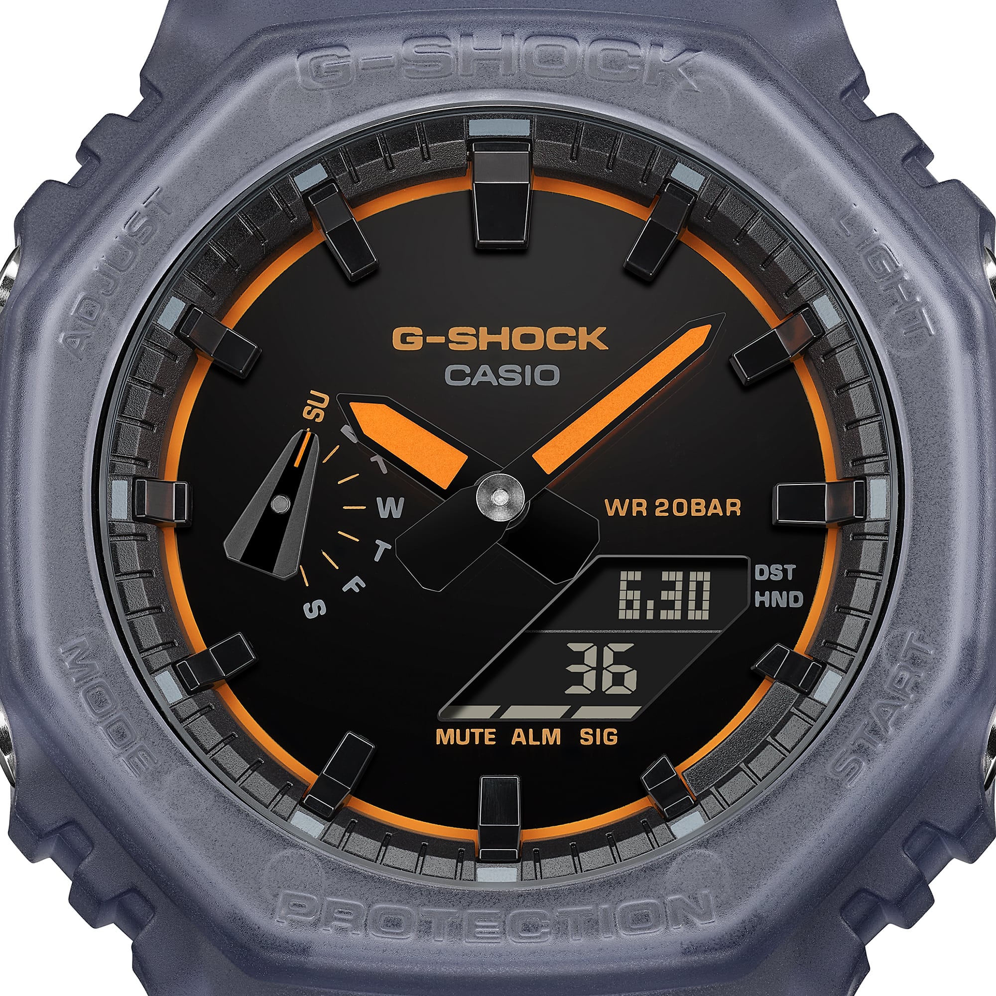 2595-g-shock-ga2100-smoke-light-ana-digi-navy-orange-5.jpg G-Shock GA2100 Smoke Light Ana-Digi Navy Orange