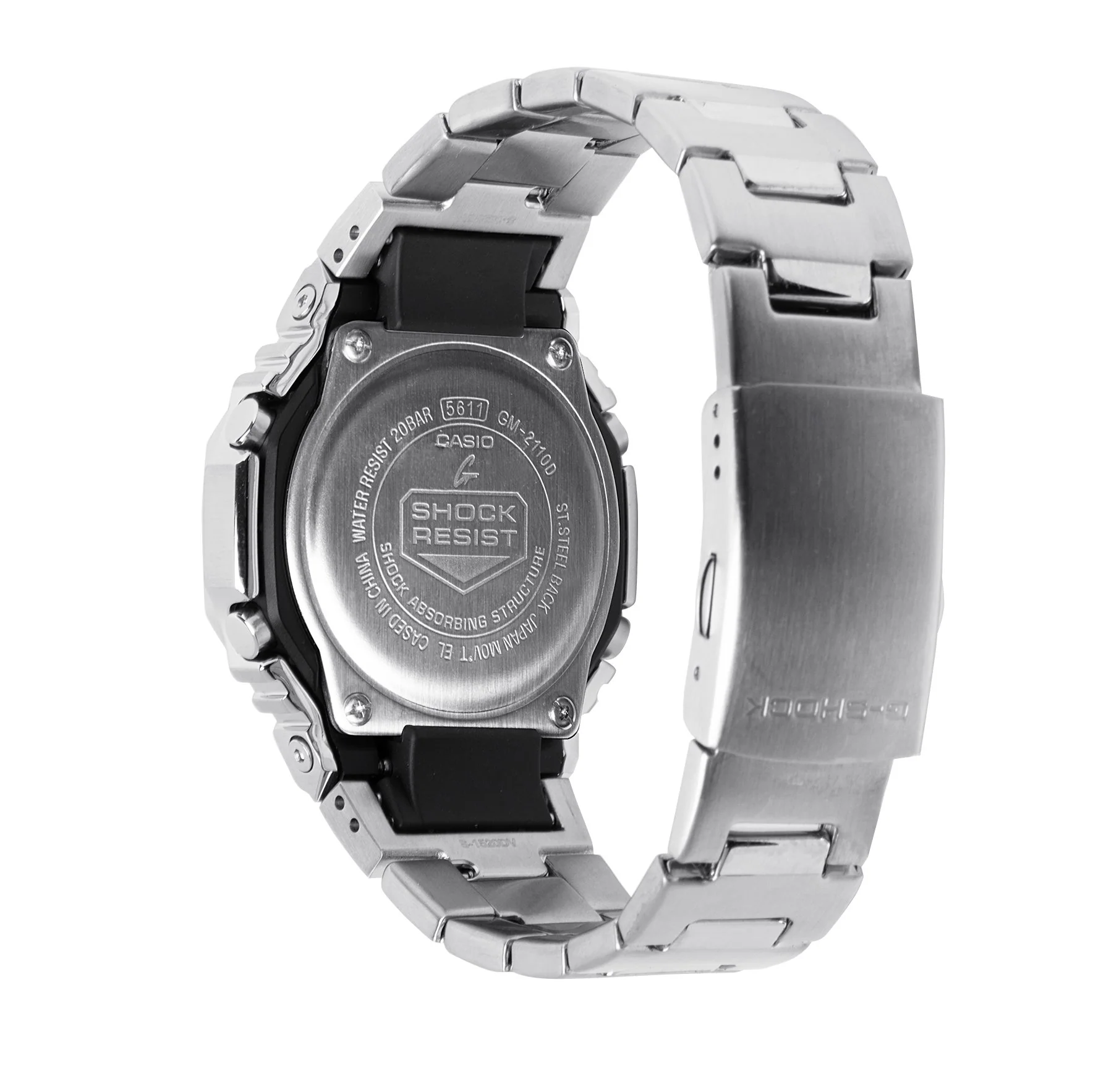 G-Shock GM2110D Metal Ana-Digi Light Blue