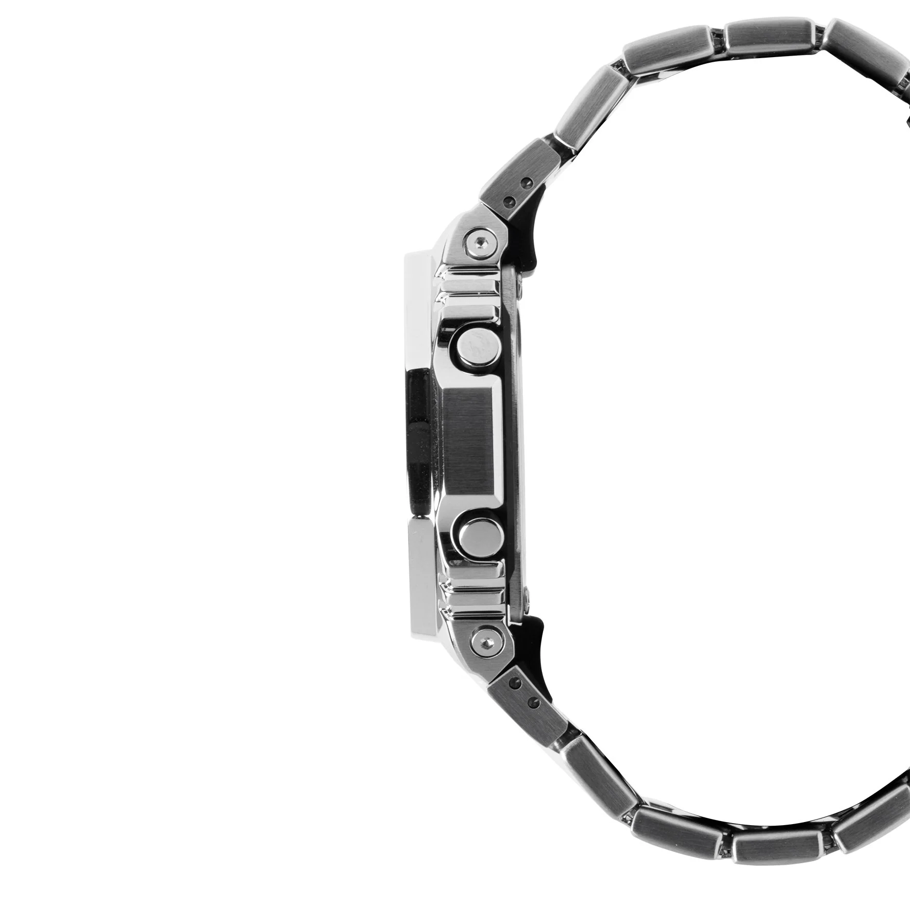 G-Shock GM2110D Metal Ana-Digi Light Blue