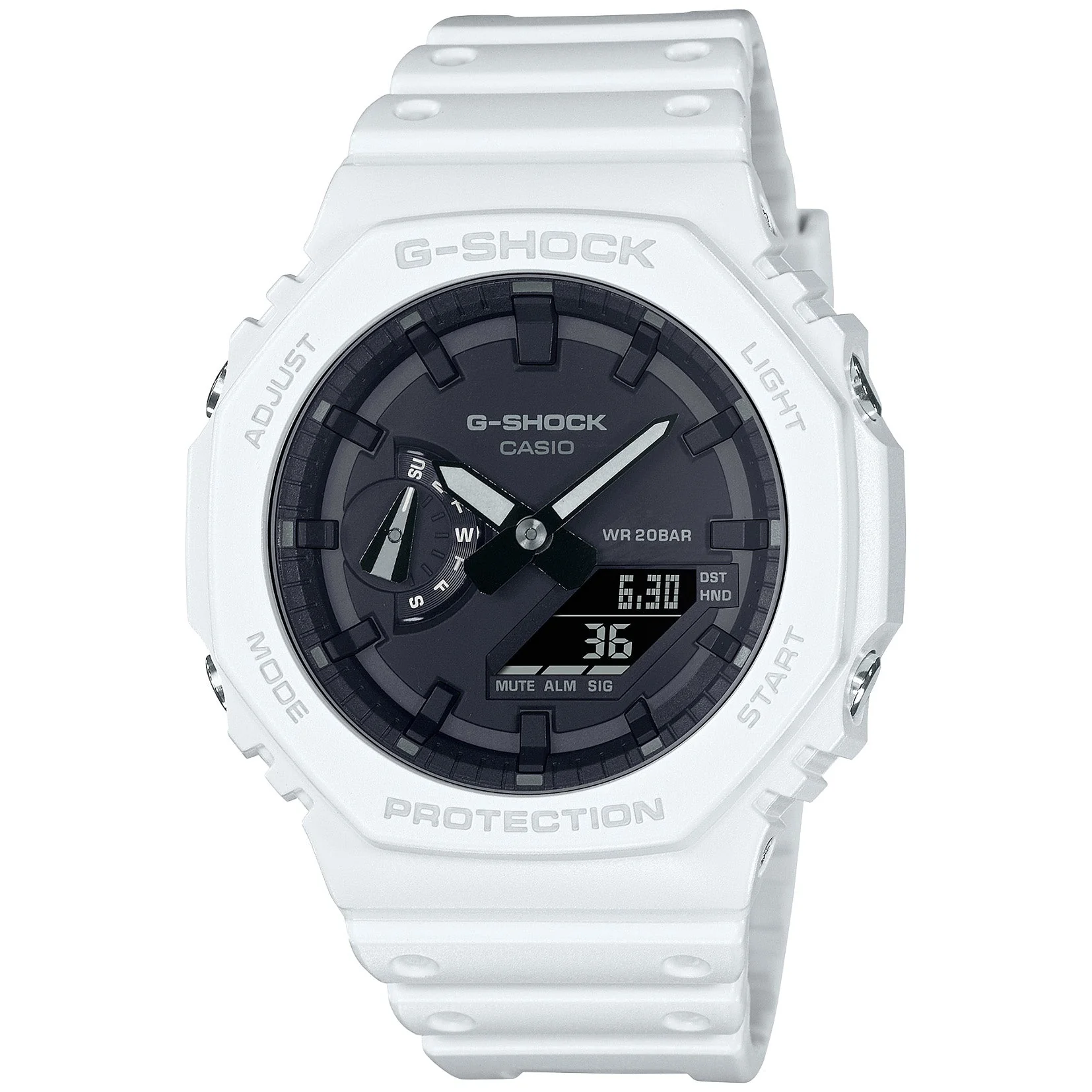 2605-g-shock-ga2100-white-black-1.webp G-Shock GA2100 White Black