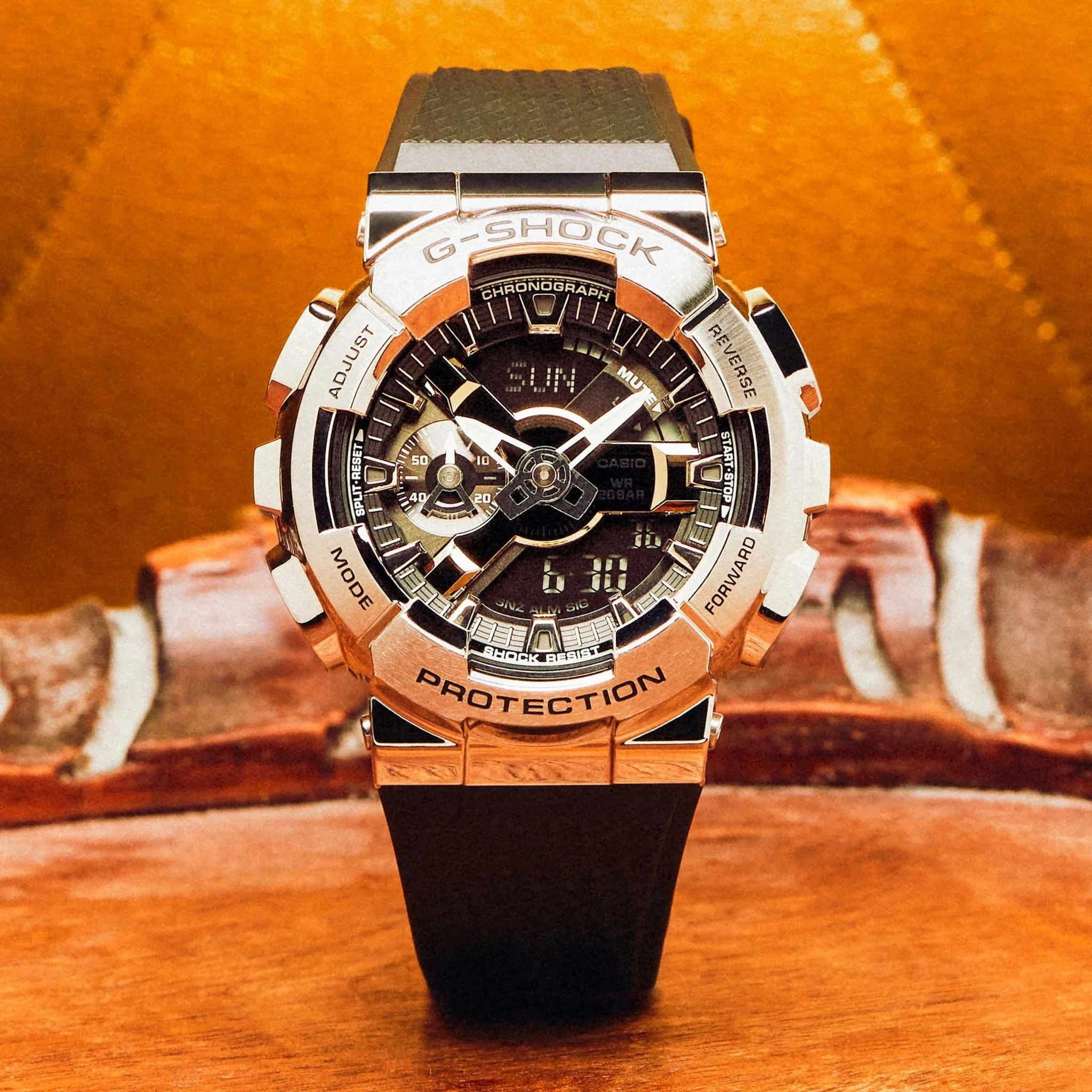 G-Shock GM110 Metallic Steel