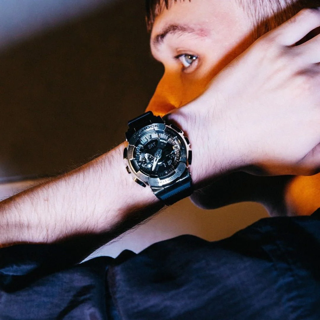 G-Shock GM110 Metallic Steel