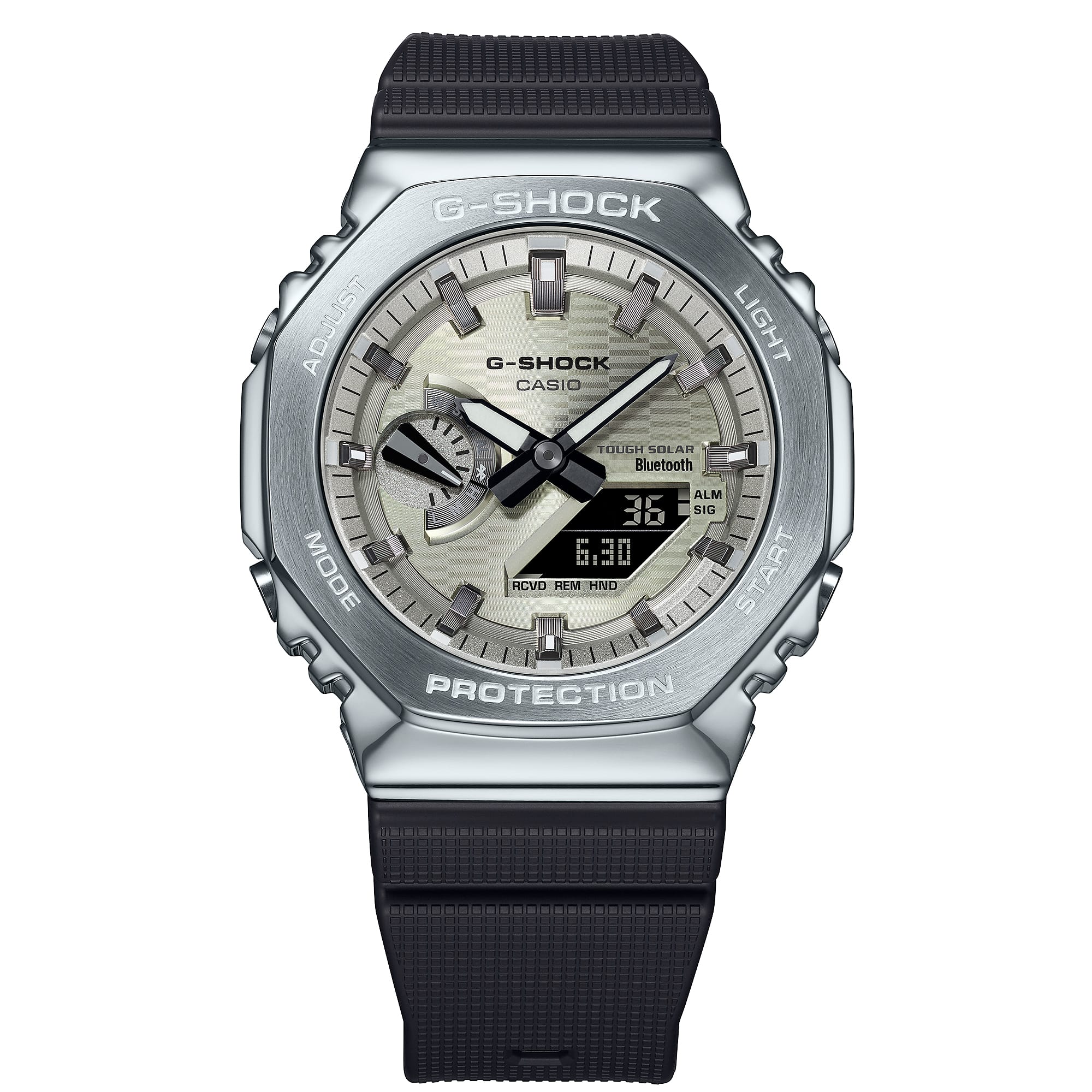 G-Shock GBM2100 G-Steel Ana-Digi Silver