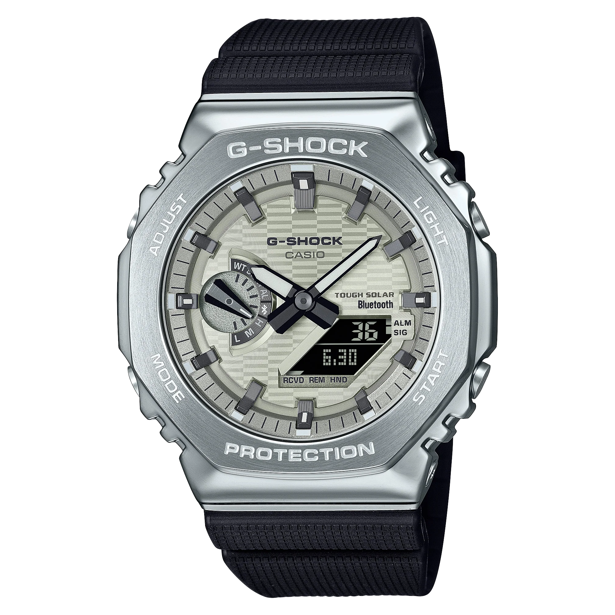 G-Shock GBM2100 G-Steel Ana-Digi Silver