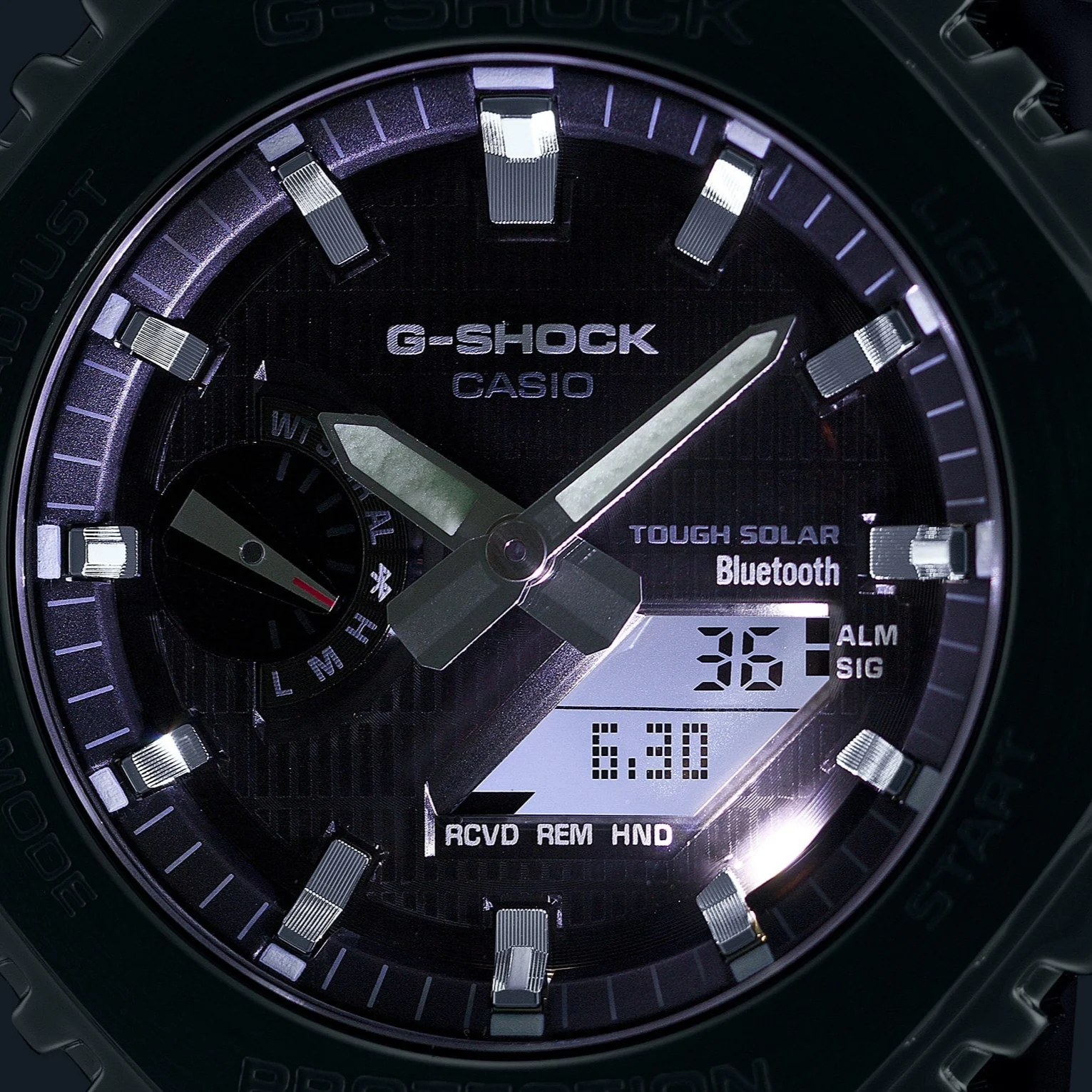 G-Shock GBM2100 G-Steel Ana-Digi Silver