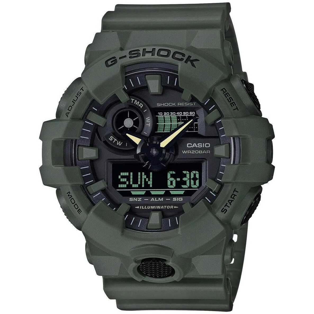 2631-g-shock-ga700-ana-digi-green-1.webp G-Shock GA700 Ana-Digi Green