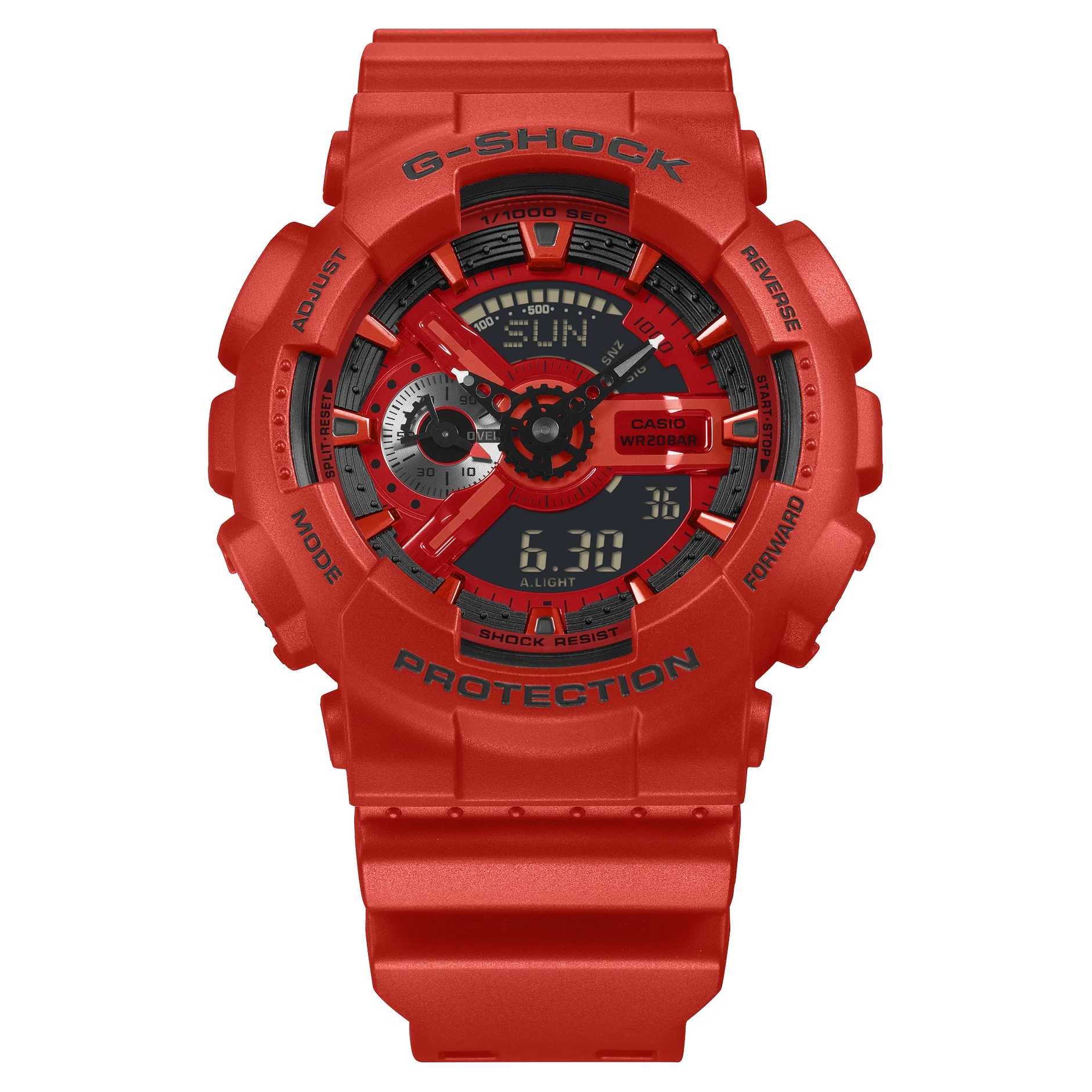 G-Shock GA110 Ana-Digi Iconic Red