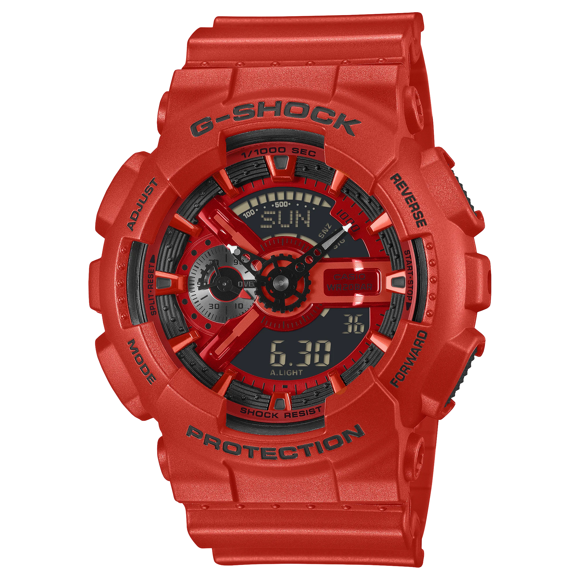 G-Shock GA110 Ana-Digi Iconic Red