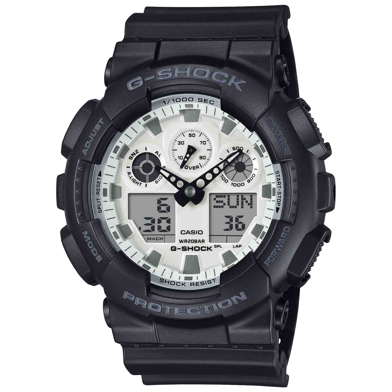 2647-g-shock-ga100-ana-digi-brilliant-white-1.jpg G-Shock GA100 Ana-Digi Brilliant White