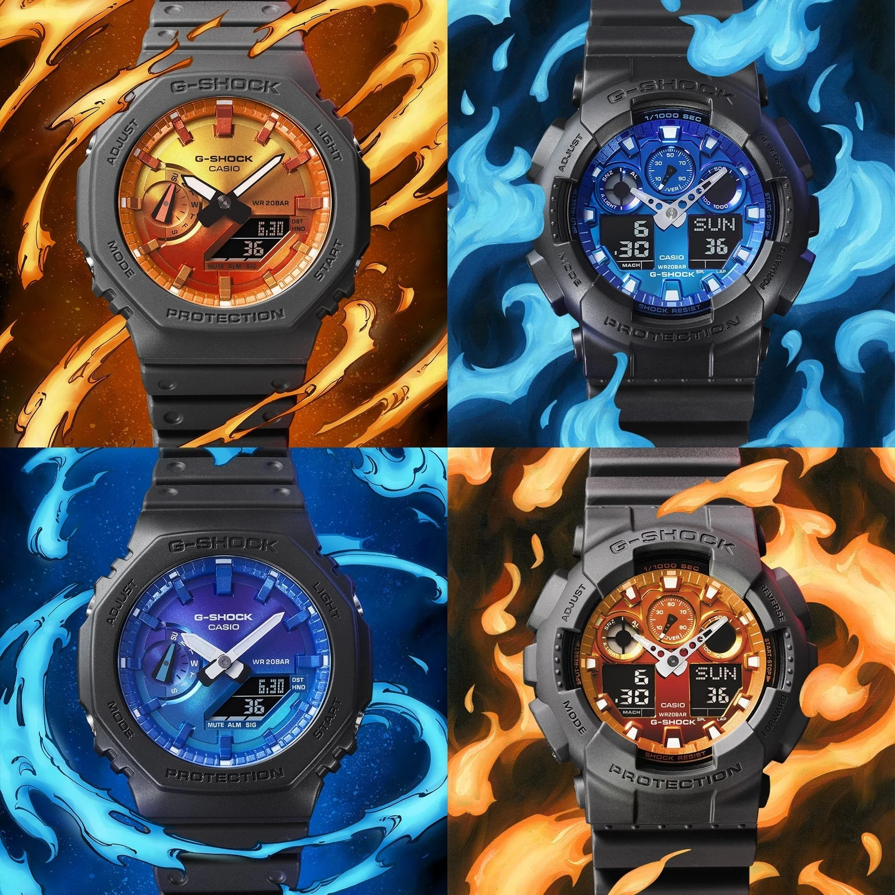 2650-g-shock-ga100-flame-inside-ana-digi-black-blue-10.webp G-Shock GA100 Flame Inside Ana-Digi Black Blue